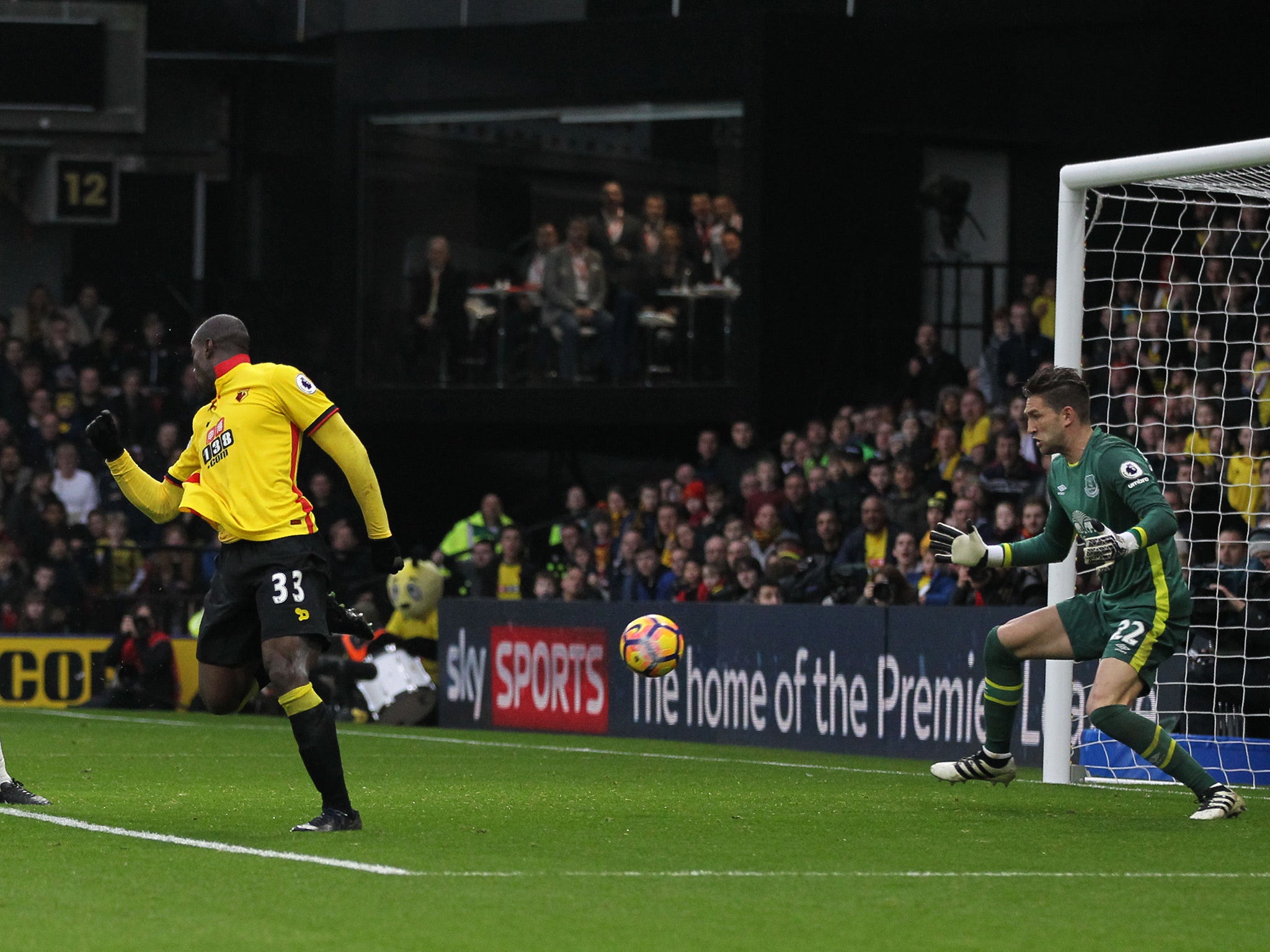 Okaka's sublime finish left Stekelenburg helpless