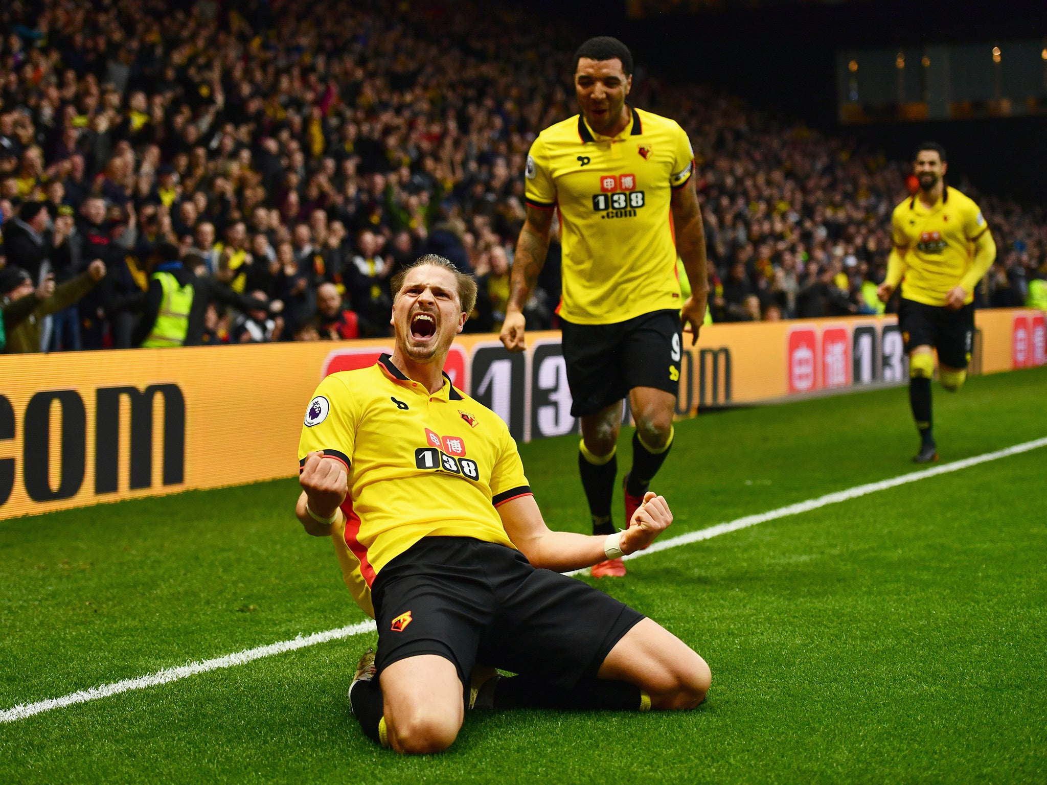 Watford put in a fine performance against Everton to claim a 3-2 victory