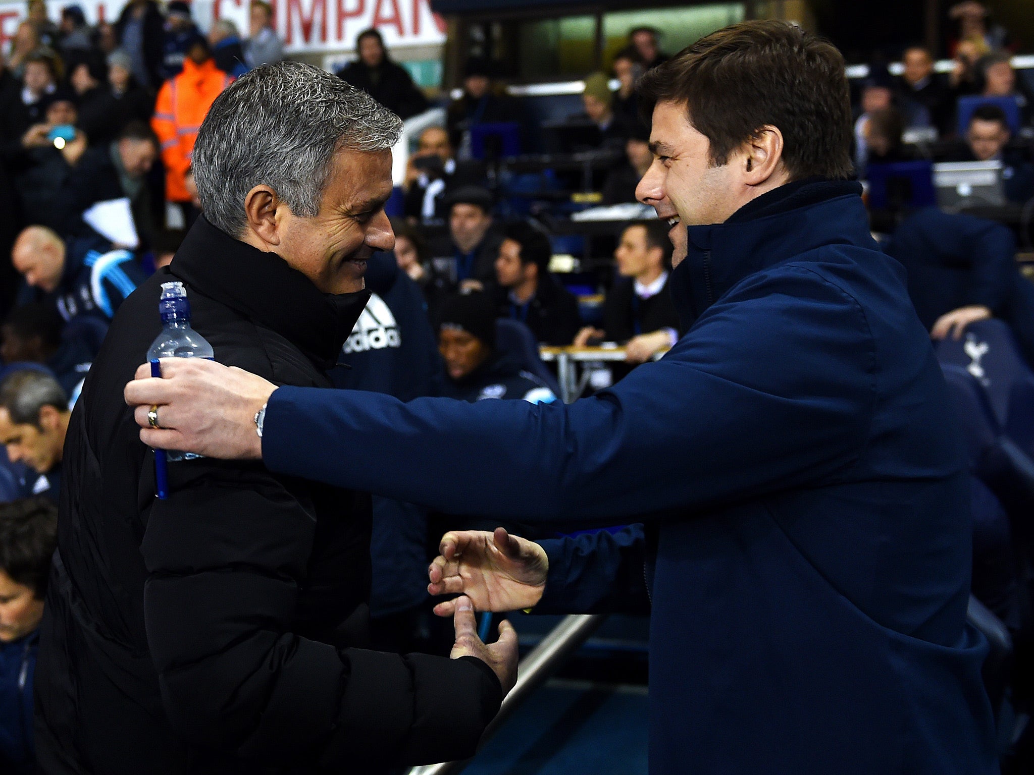 Mourinho and Pochettino face off at Old Trafford on Sunday