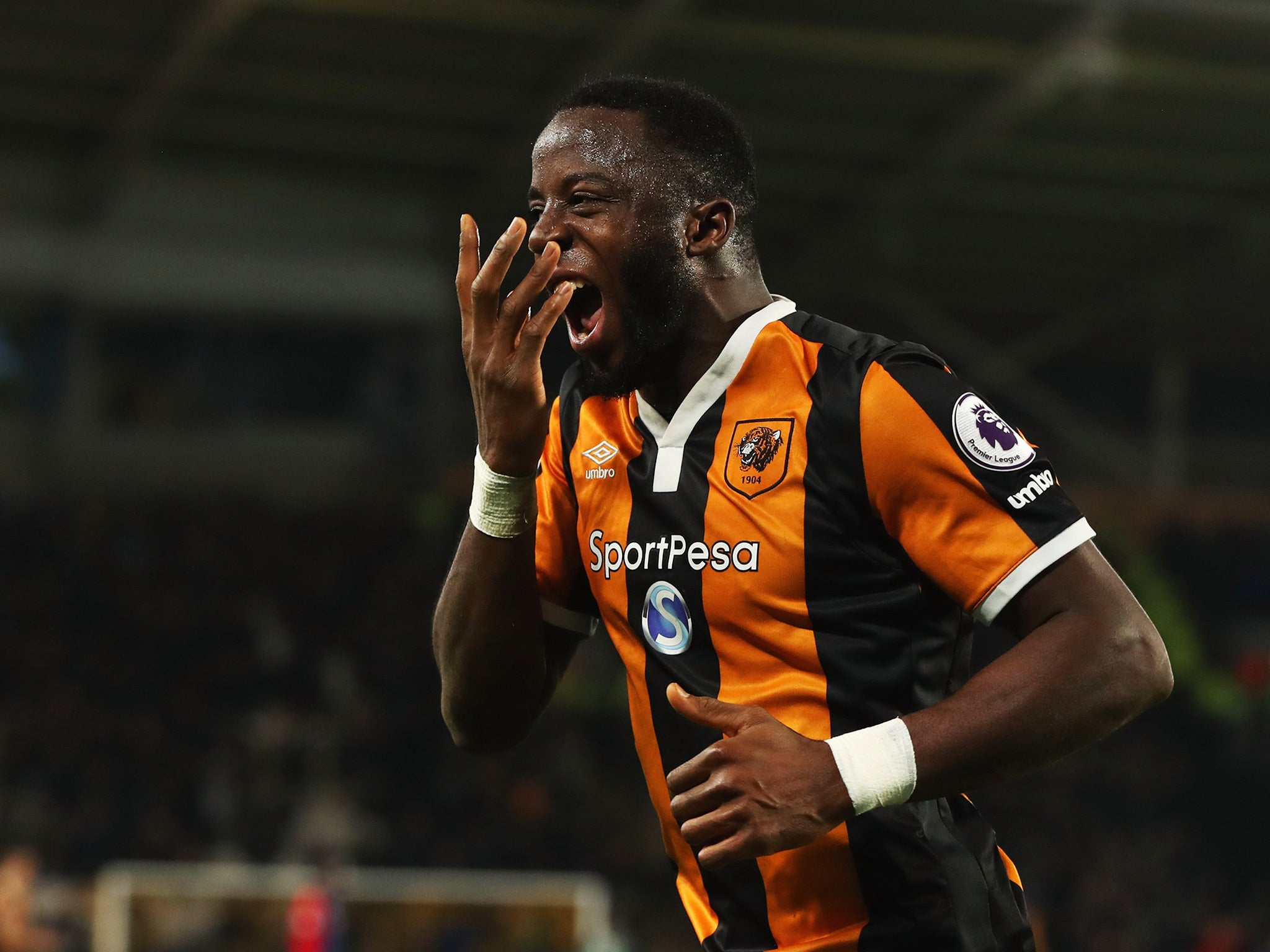 Diomande restored Hull's lead with 18 minutes to play