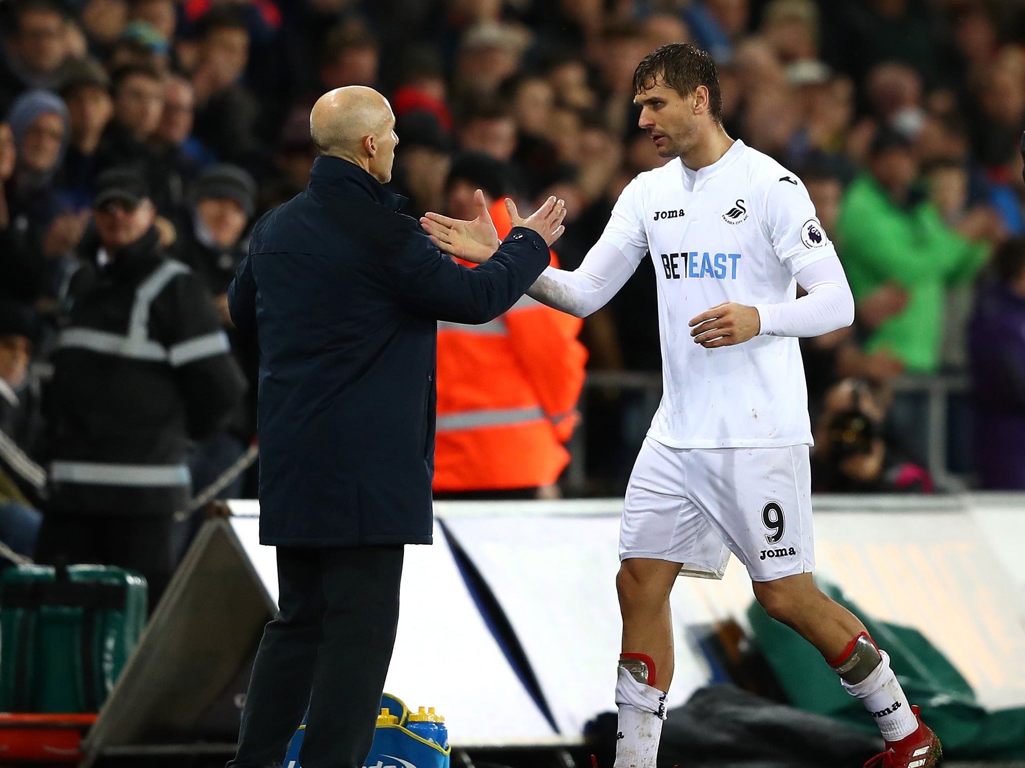 Llorente brought Moyes' mini-revival with Sunderland to an end