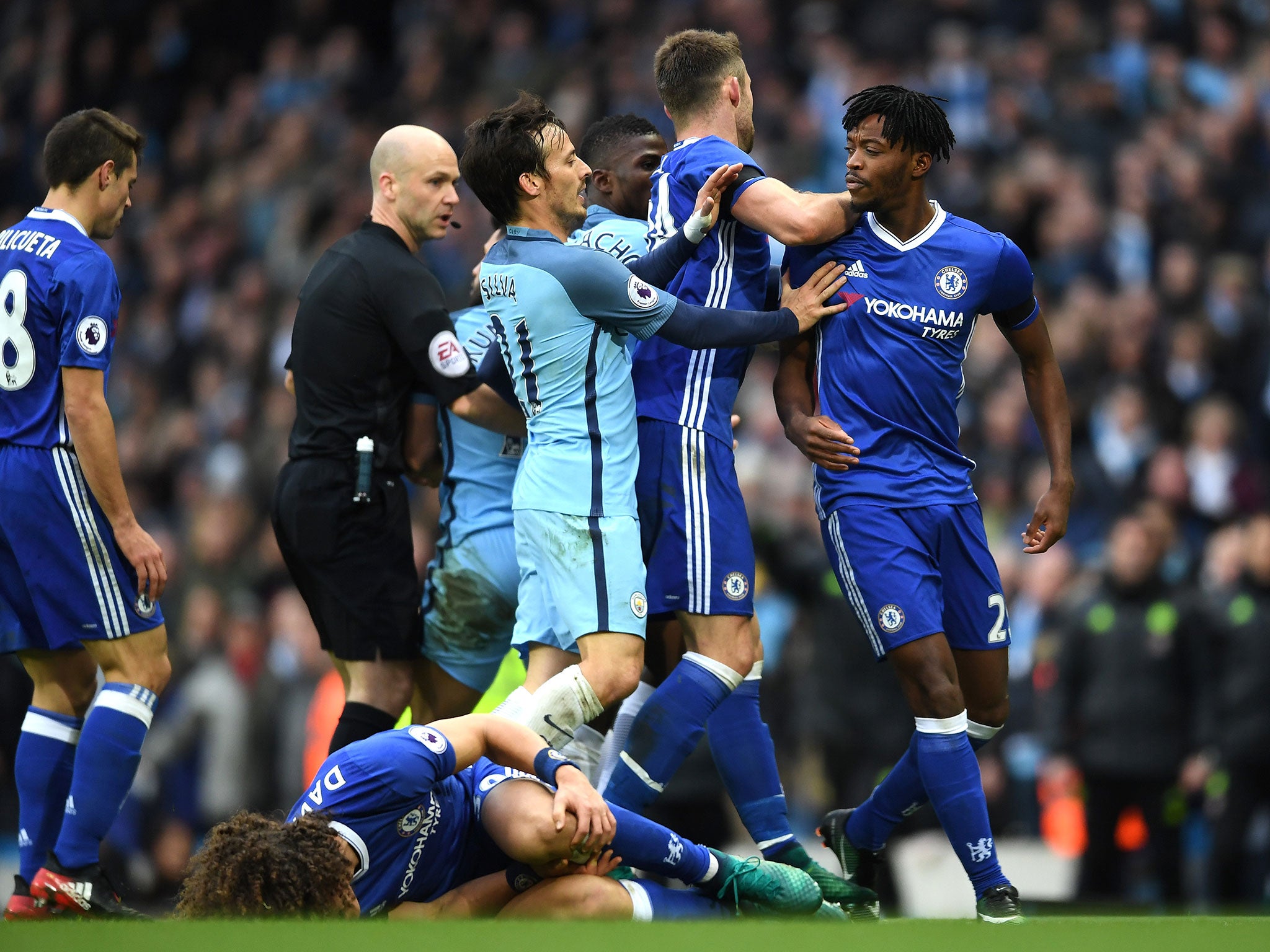 Chelsea could become the first side since Manchester United and Arsenal to lose points for poor player behaviour