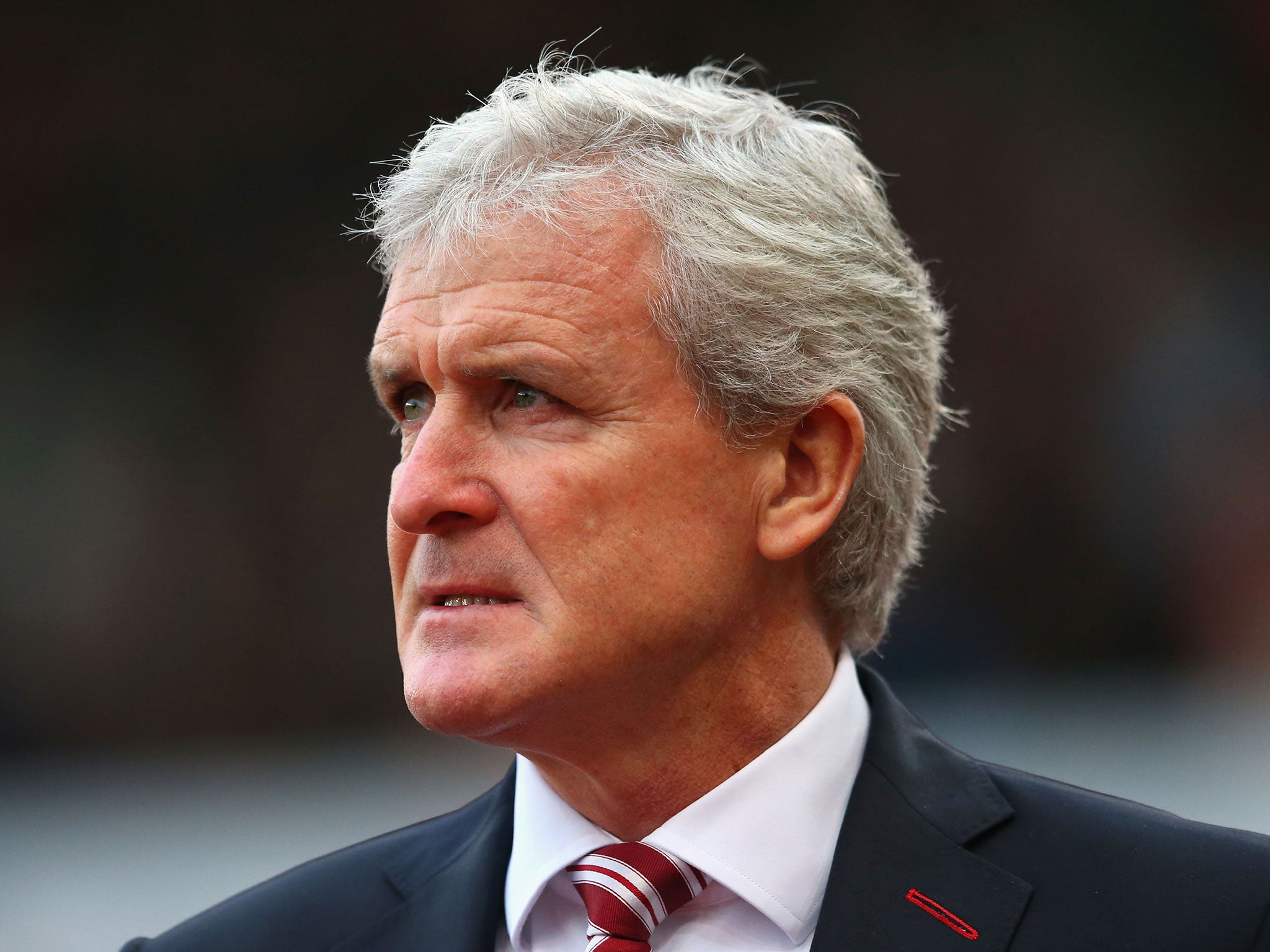 Mark Hughes is the favourite to take over at St Mary’s