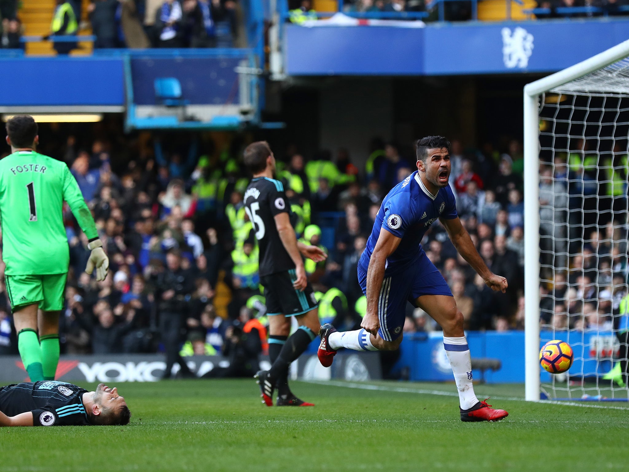 Costa's maintained his fine form with a brilliant goal