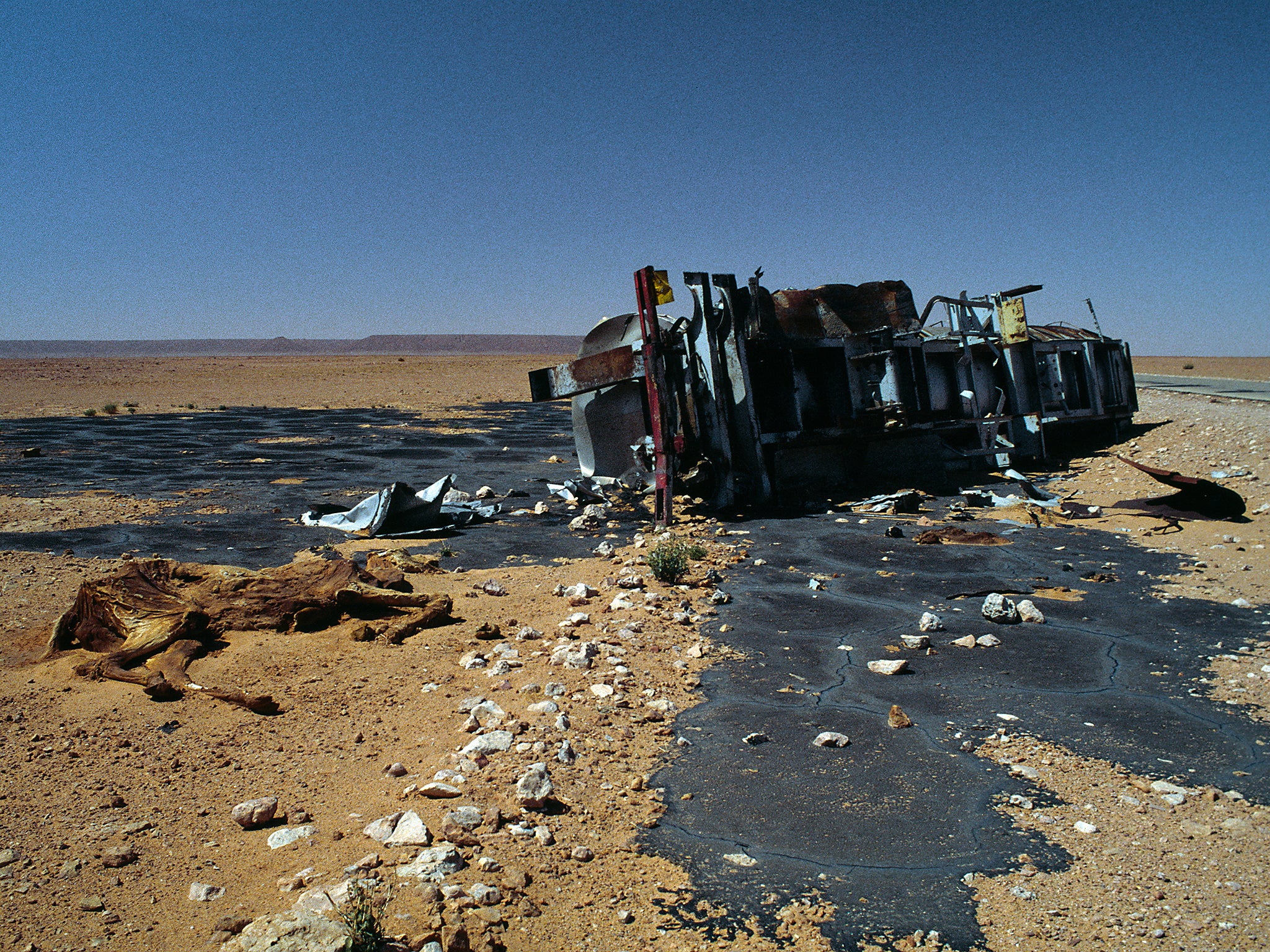 Weeks of hard labour in Algeria’s Ouargla region culminated in a deadly camp explosion