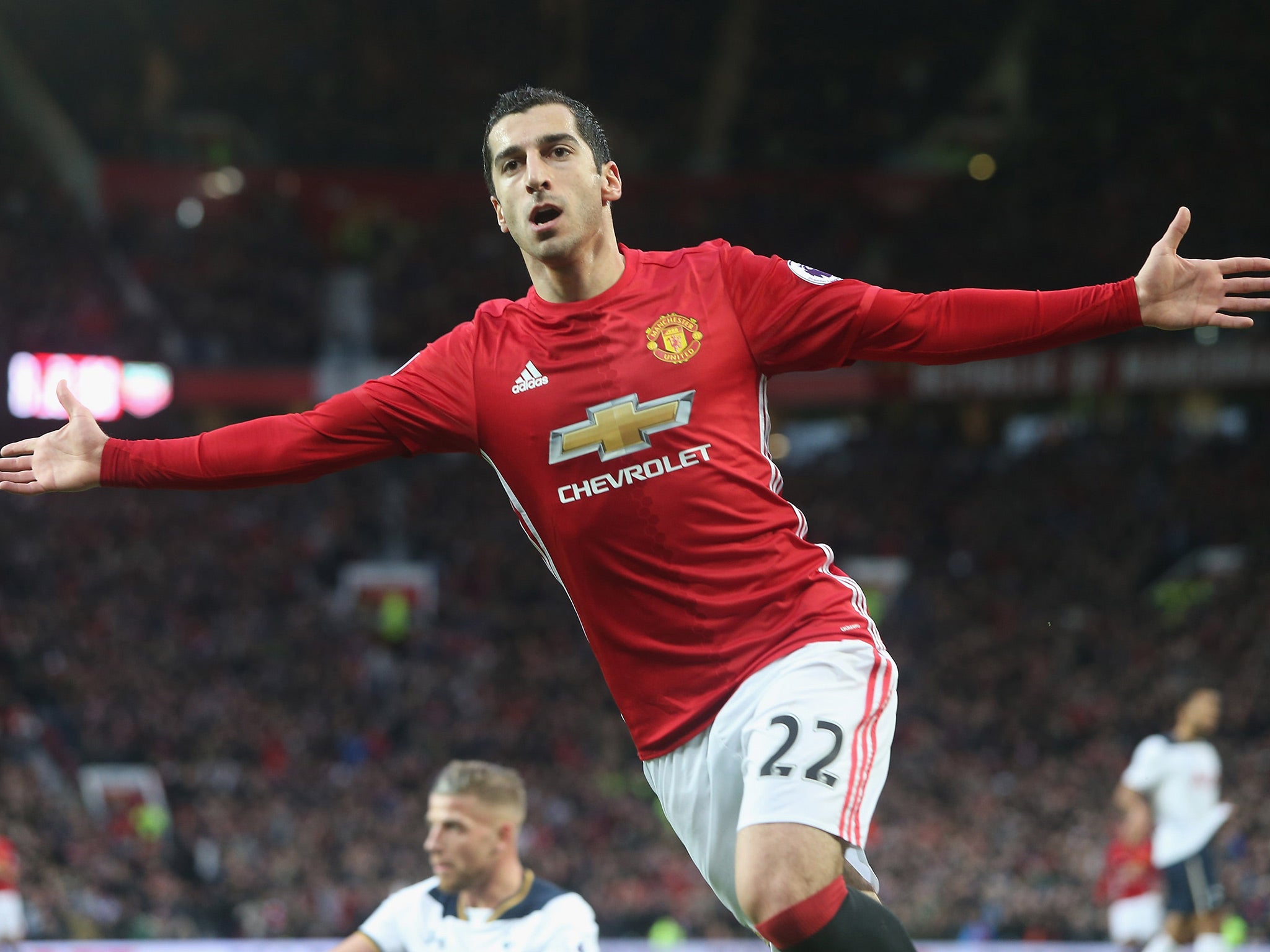 Mkhitaryan provided the attacking threat that Mourinho's side have often missed