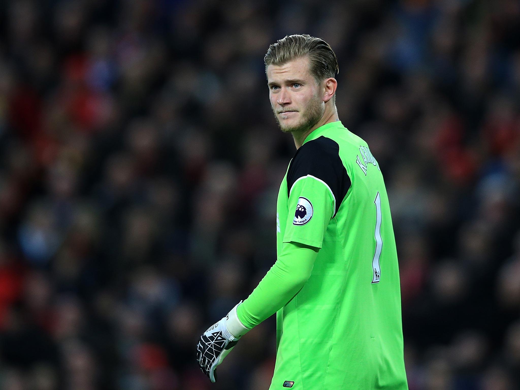 Karius has come in for some intense criticism since moving to Anfield