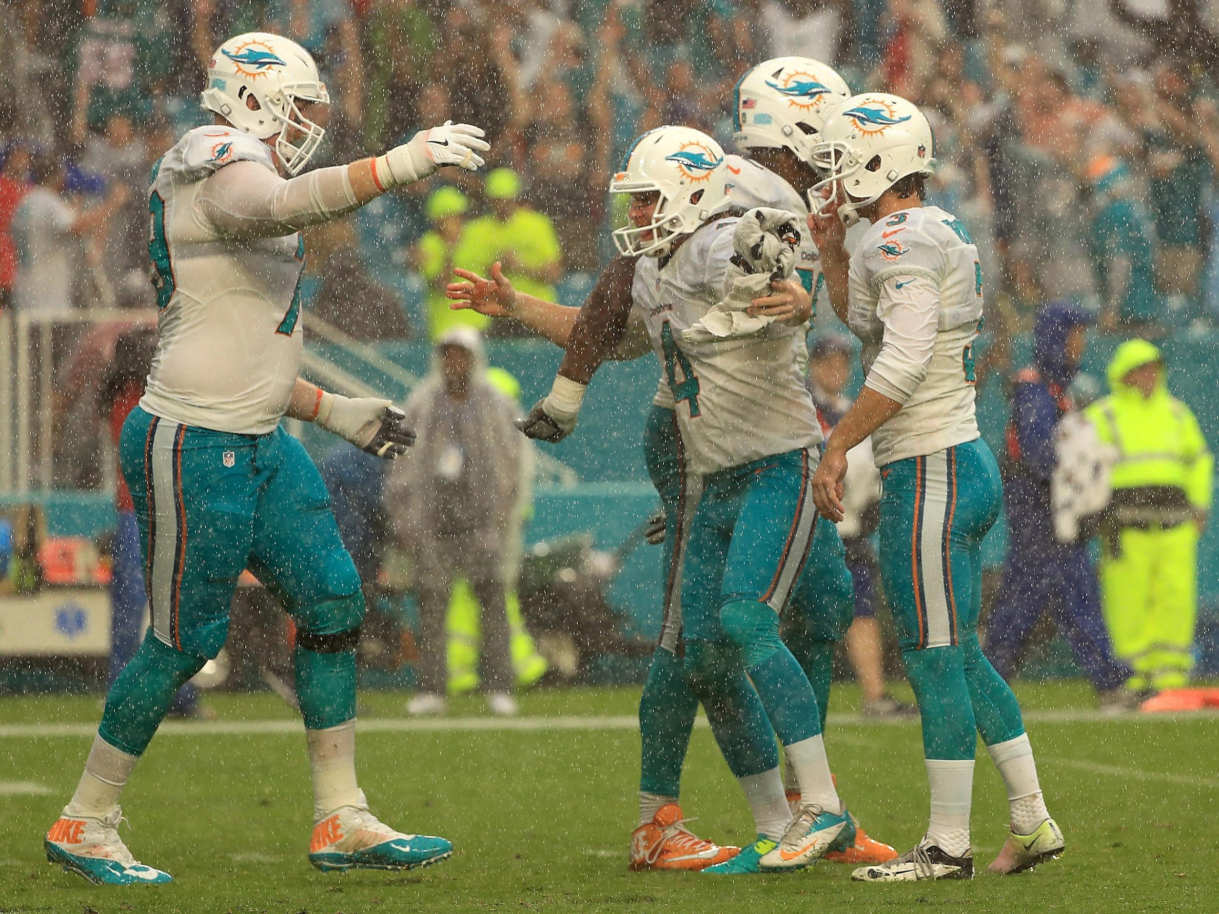 The Dolphins have come from nowhere to sneak into the playoffs