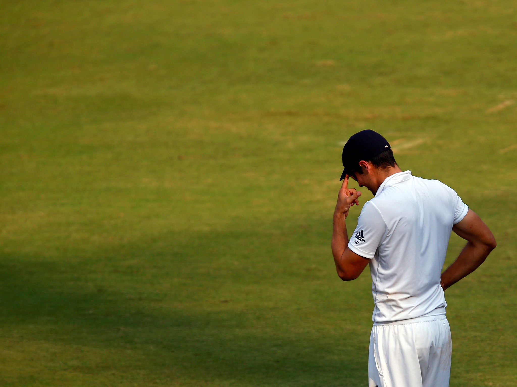 
Alastair Cook admits his time as England could be over 