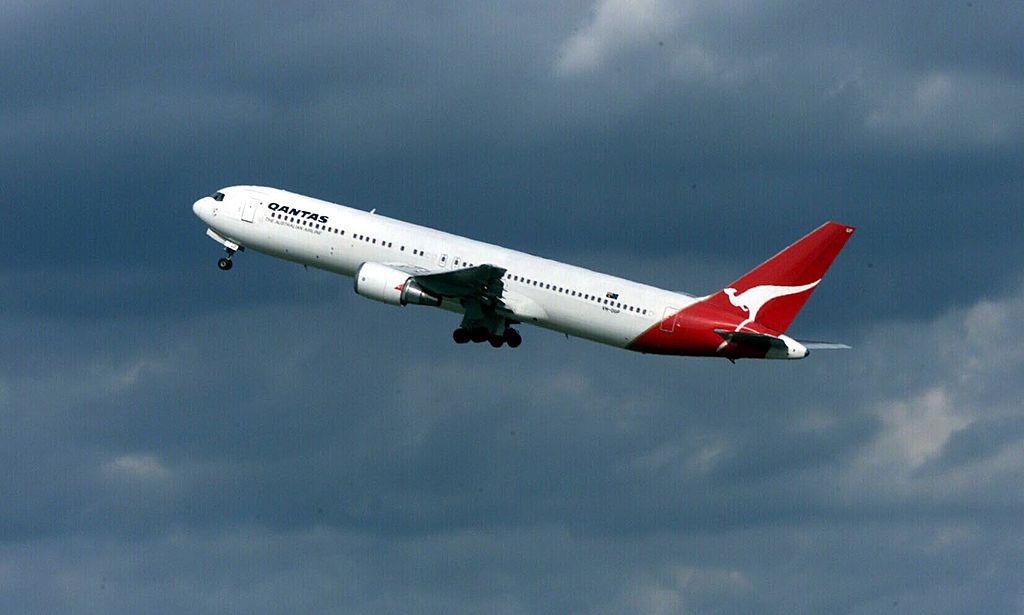 File image: Affected airlines are Qantas and Gulf carriers Etihad, Emirates and Qatar Airways