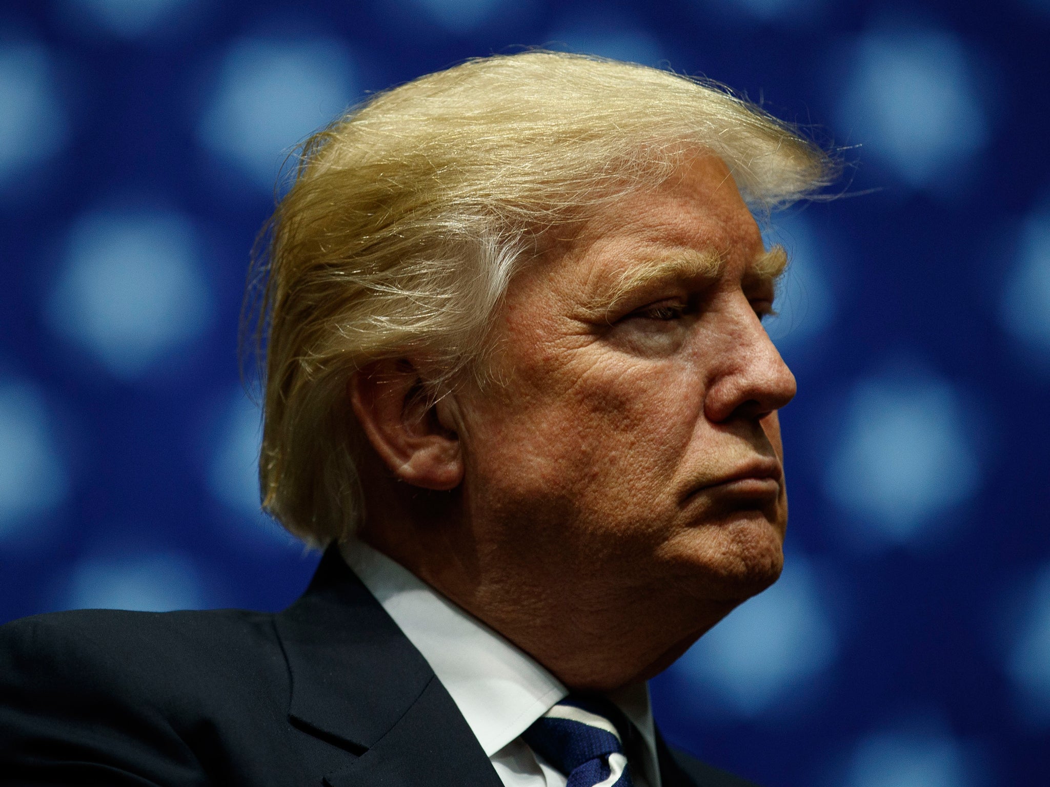 Anti-Muslim rhetoric was a prominent feature of Mr Trump's election campaign