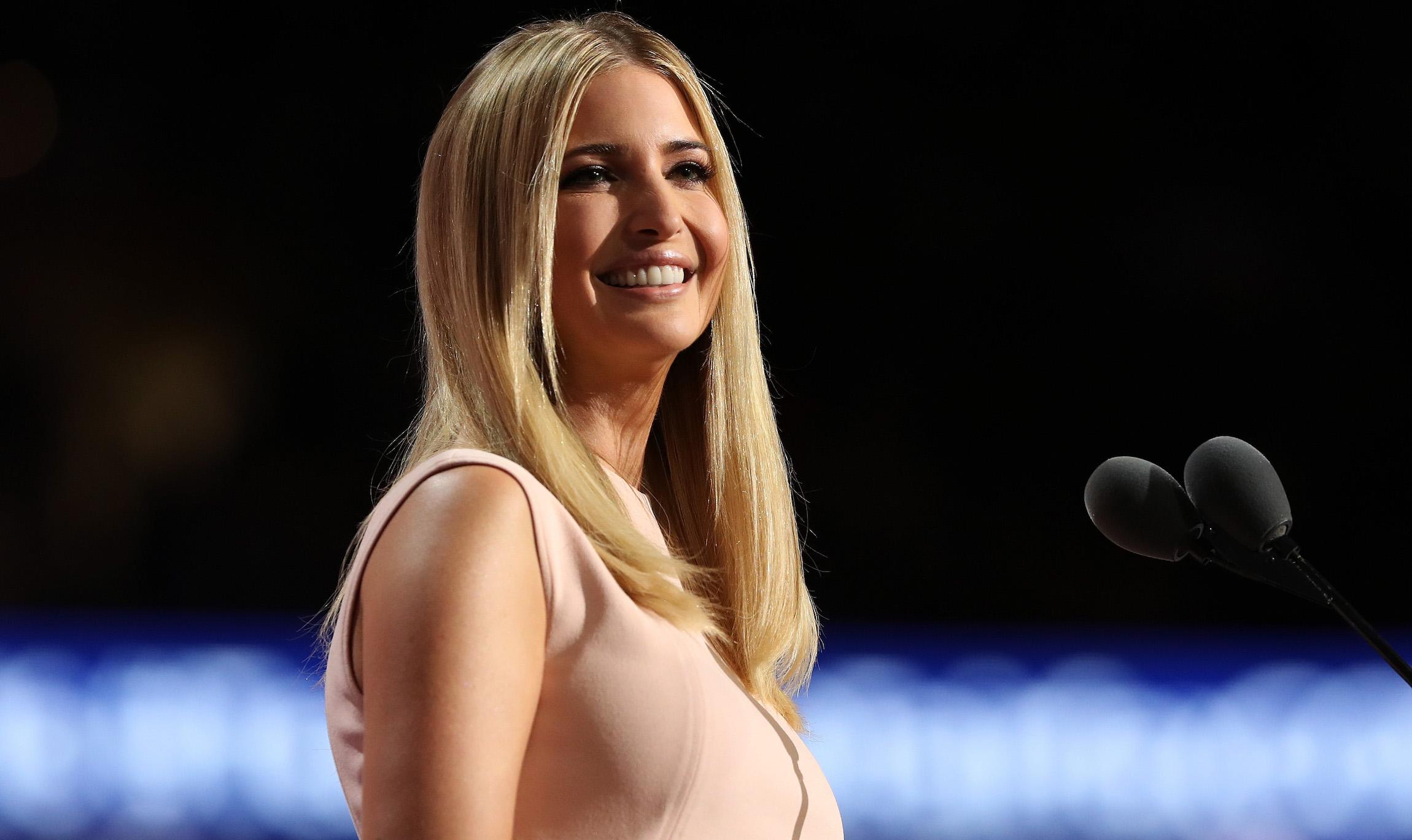 Ivanka Trump has been the subject of several protests since her father's election win