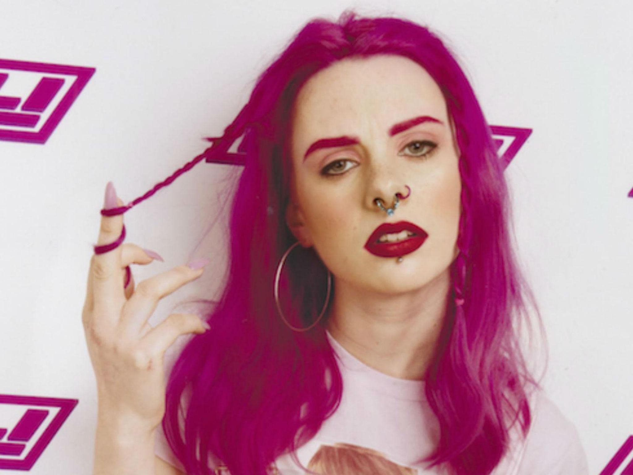 The north Londoner GIRLI, aka Milly Toomey, used to be the deputy Youth MP, while going through a grungy phase