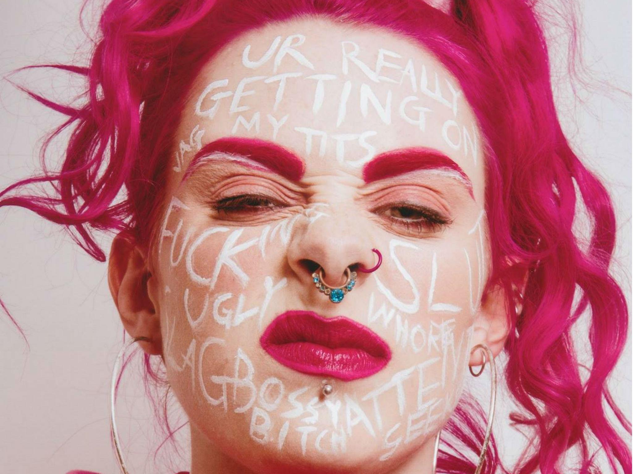 GIRLI, a star for 2017, has been accused of making up a persona and creating her own fictional world