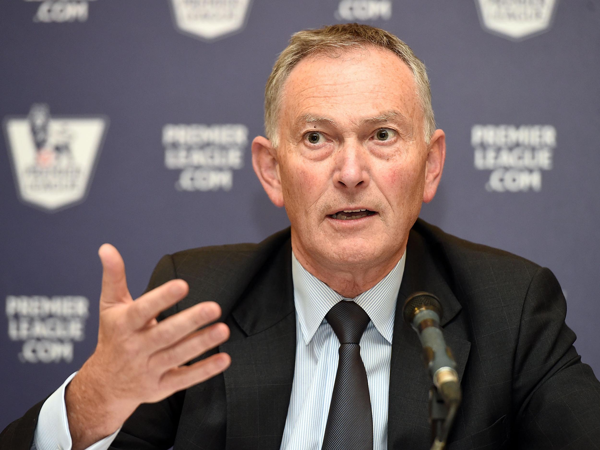 Scudamore claimed the criticism of the Premier League was 'unfair'