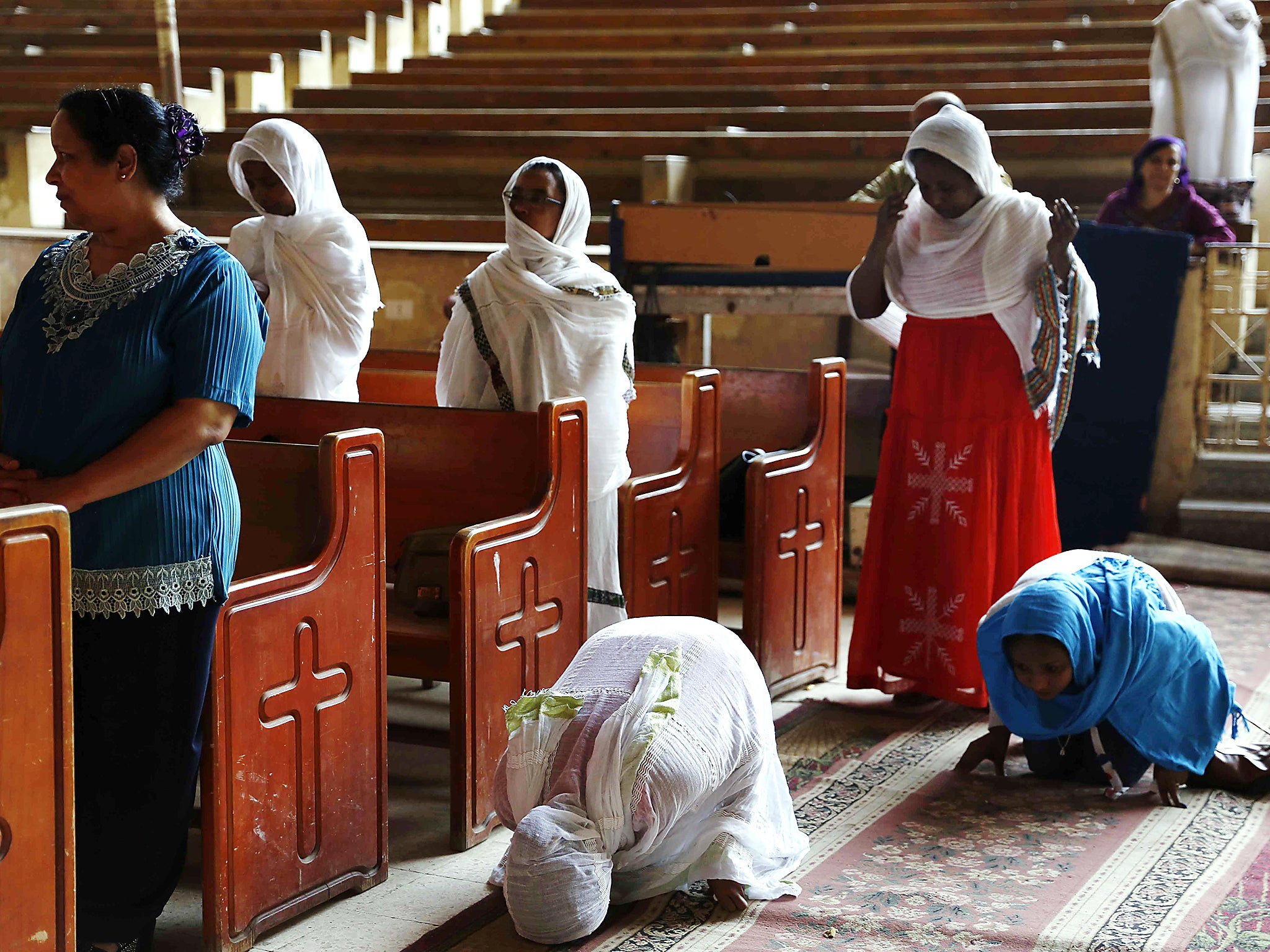 Young Coptic Christians have banded together, forming a union known as the Maspero Youth Movement