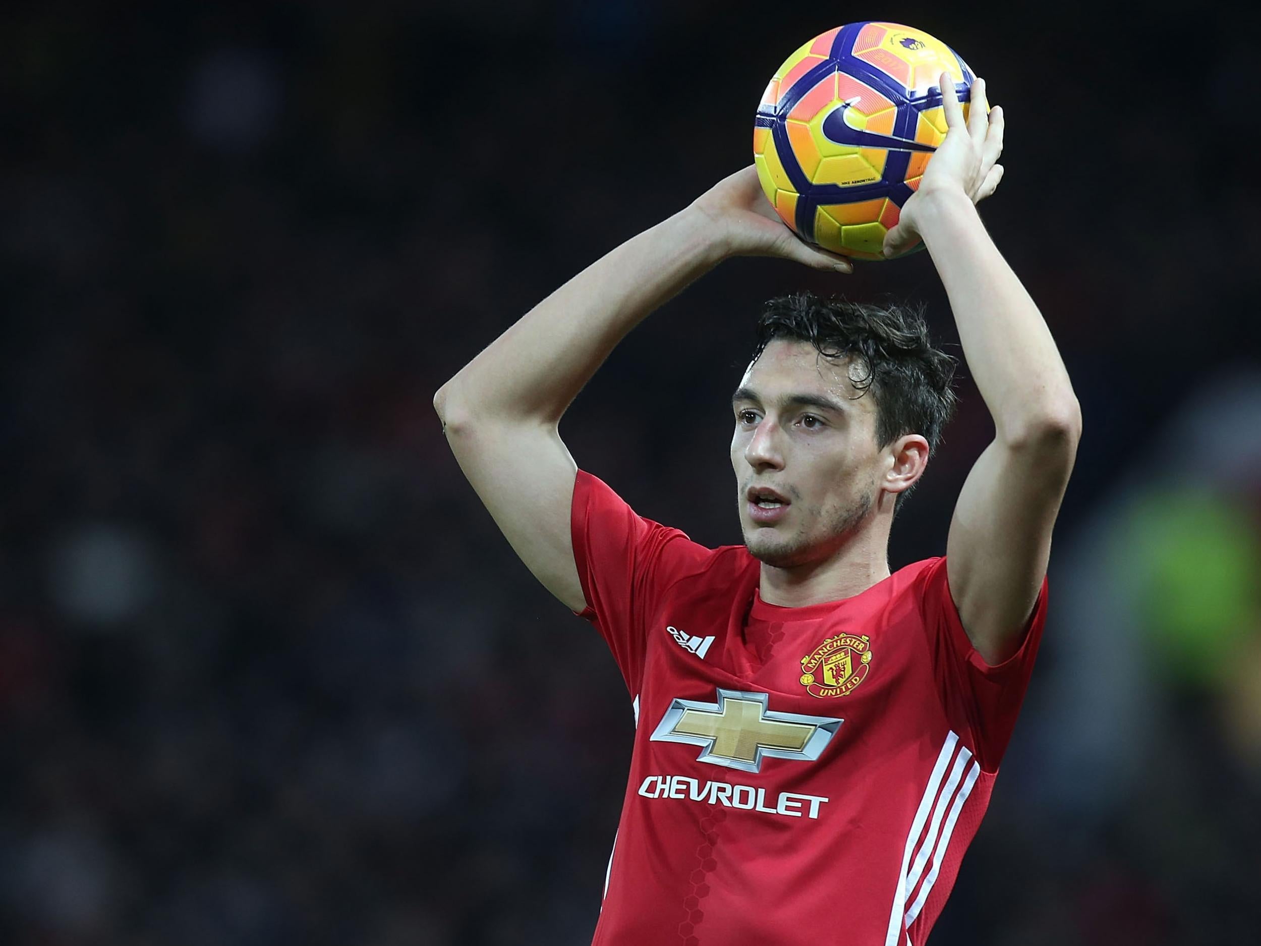 Darmian was linked with a move back to Serie A