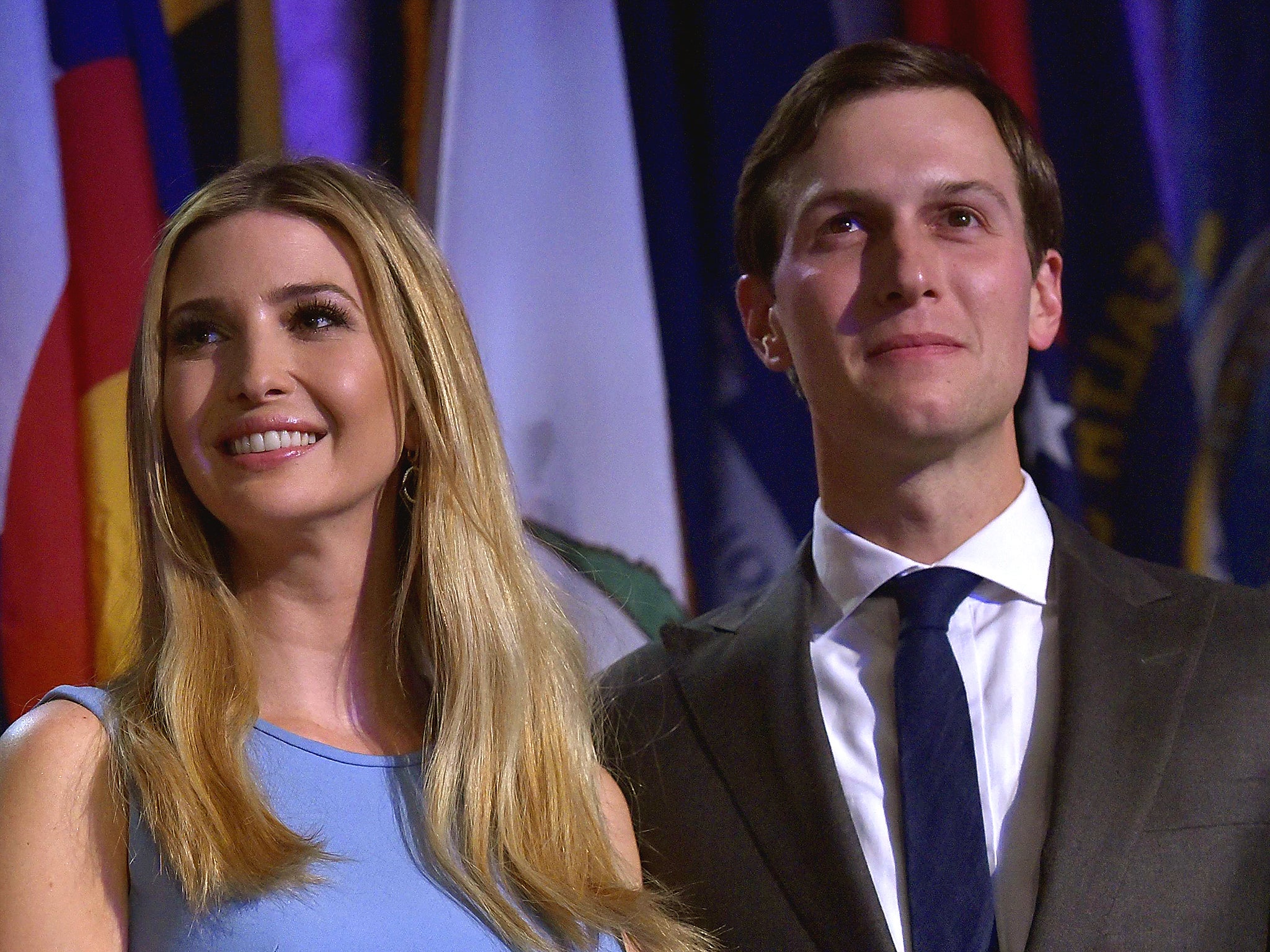 Kushner not only advised Mr Trump on strategy, drafted his speeches and ran his digital media campaign, but has also been a key bridging figure