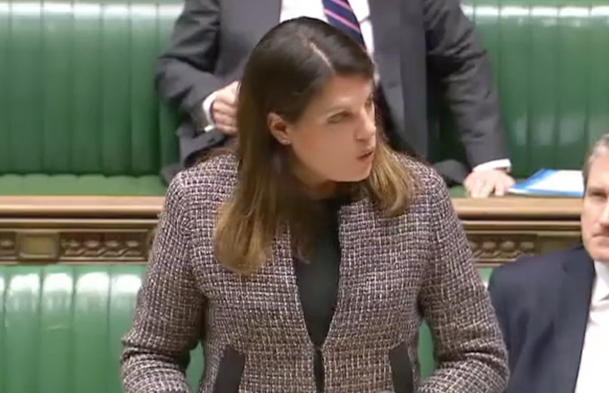 Caroline Nokes of the DWP