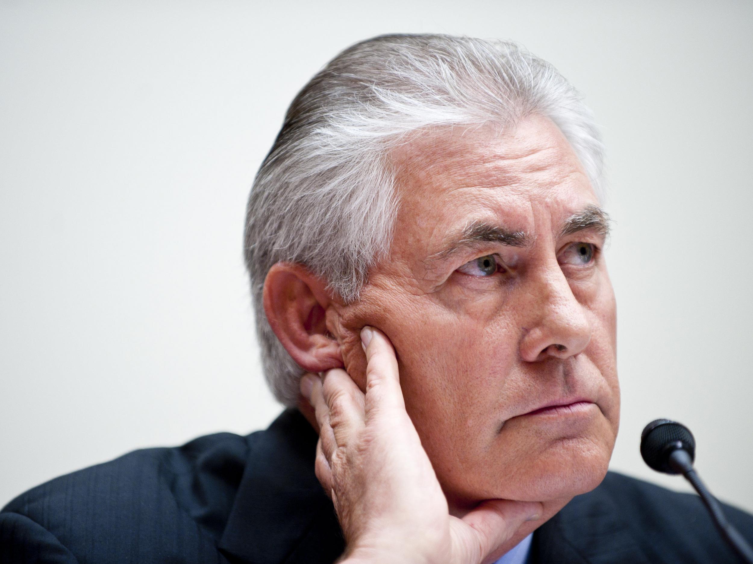 Rex Tillerson, chairman and CEO of ExxonMobil, has been named the new US Secretary of State