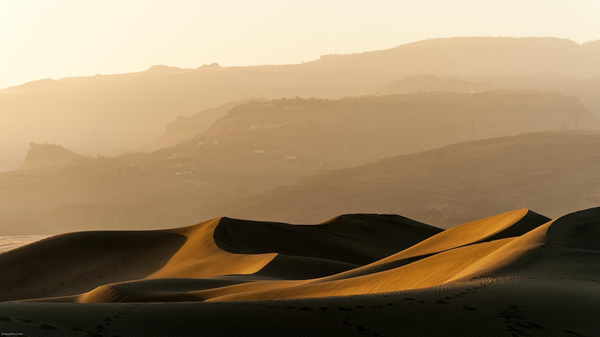 Maspalomas sand dunes