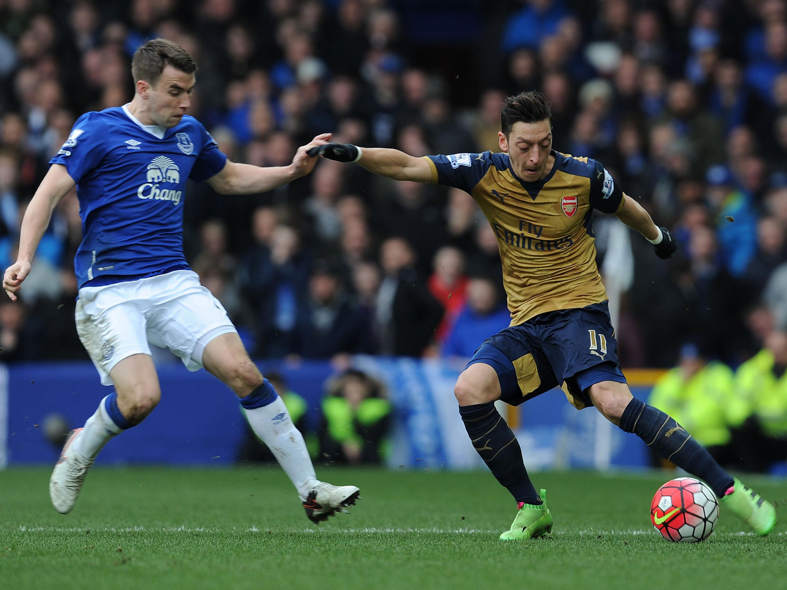 Everton haven't beaten Arsenal since 2007