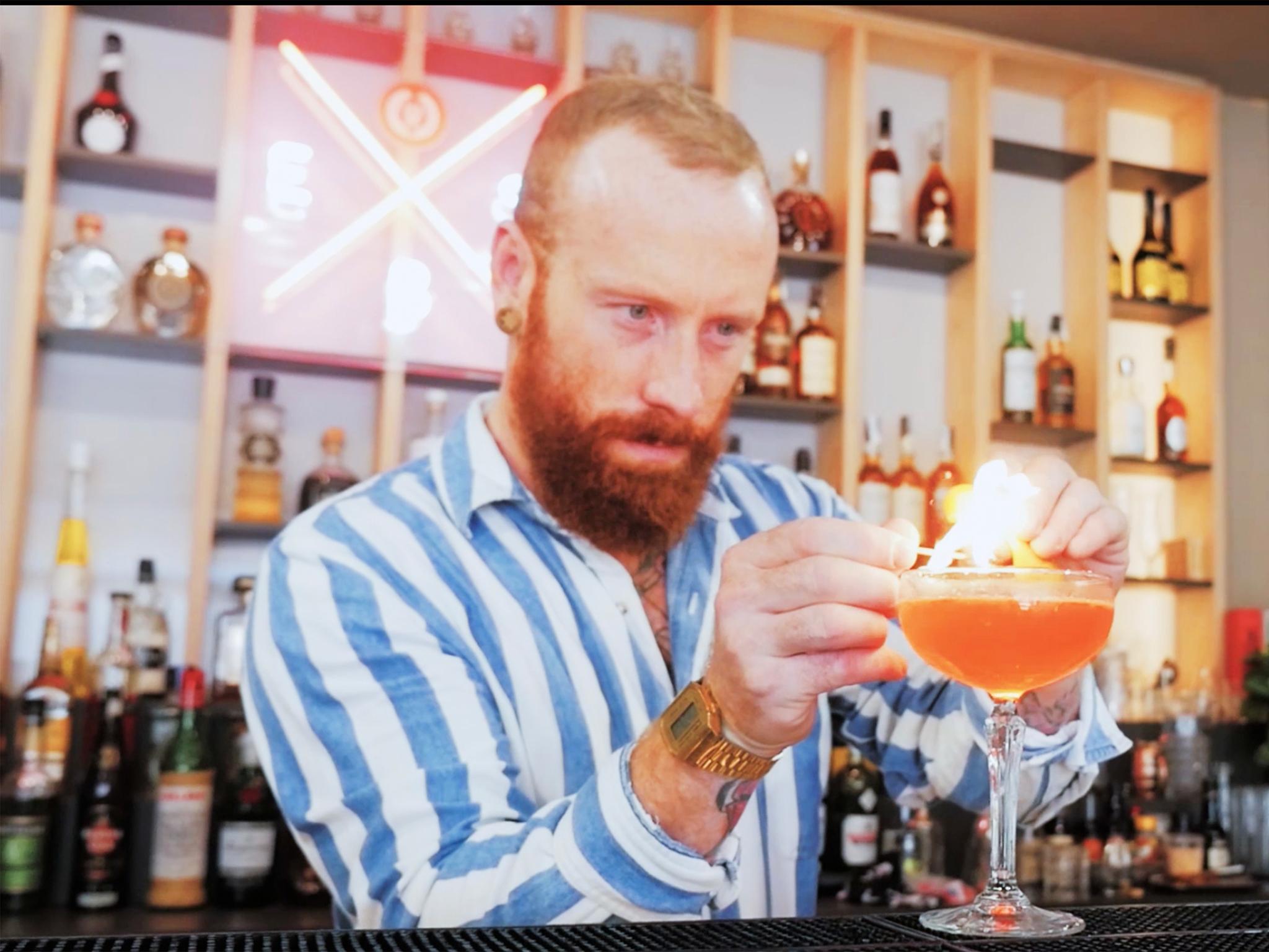 Gavin Wrigley is the head of education at the European Bartender School