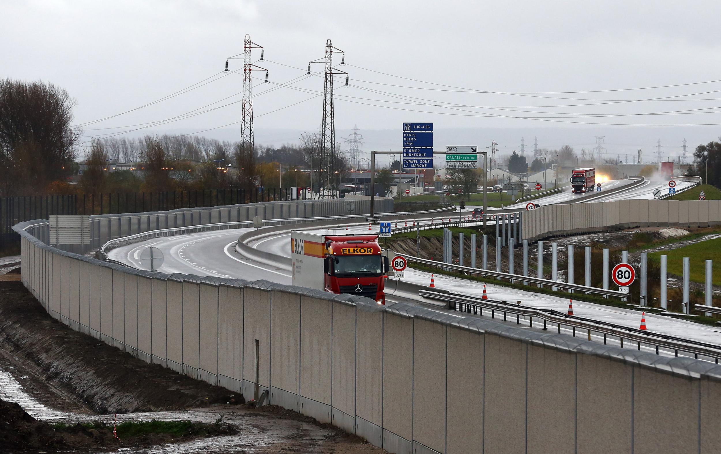 The "Great Wall of Calais" cost more than a modern refugee camp capable of housing 2500 people