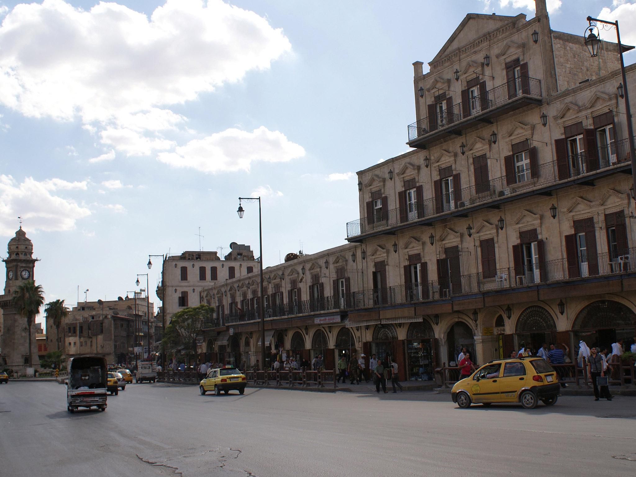 Before fighting took hold in 2012 Aleppo was a thriving industrial and financial district with a population of over two million