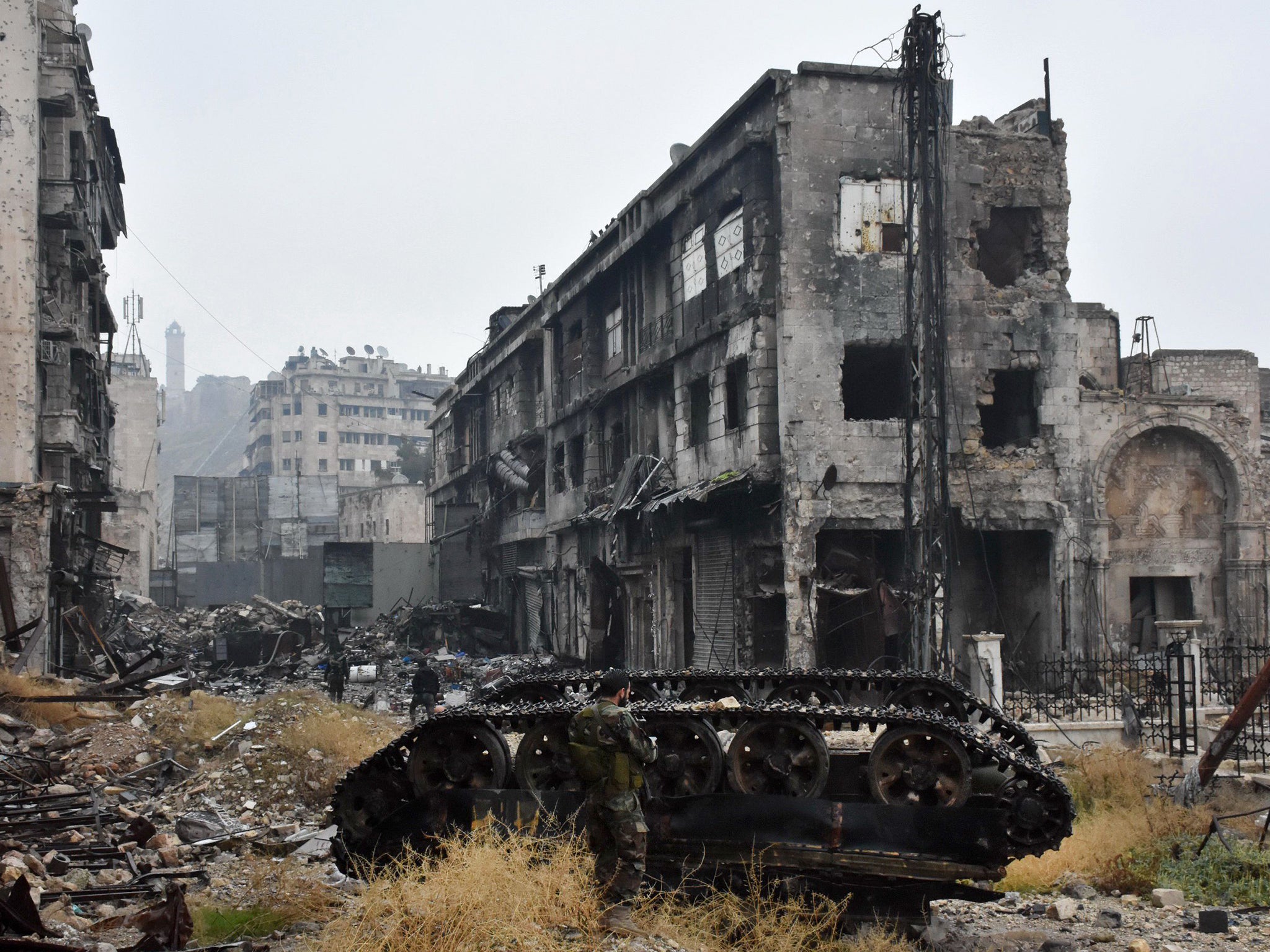 Tuesday saw the worst 24 hours of fighting yet in the 'bitter' battle for Aleppo, the UN said