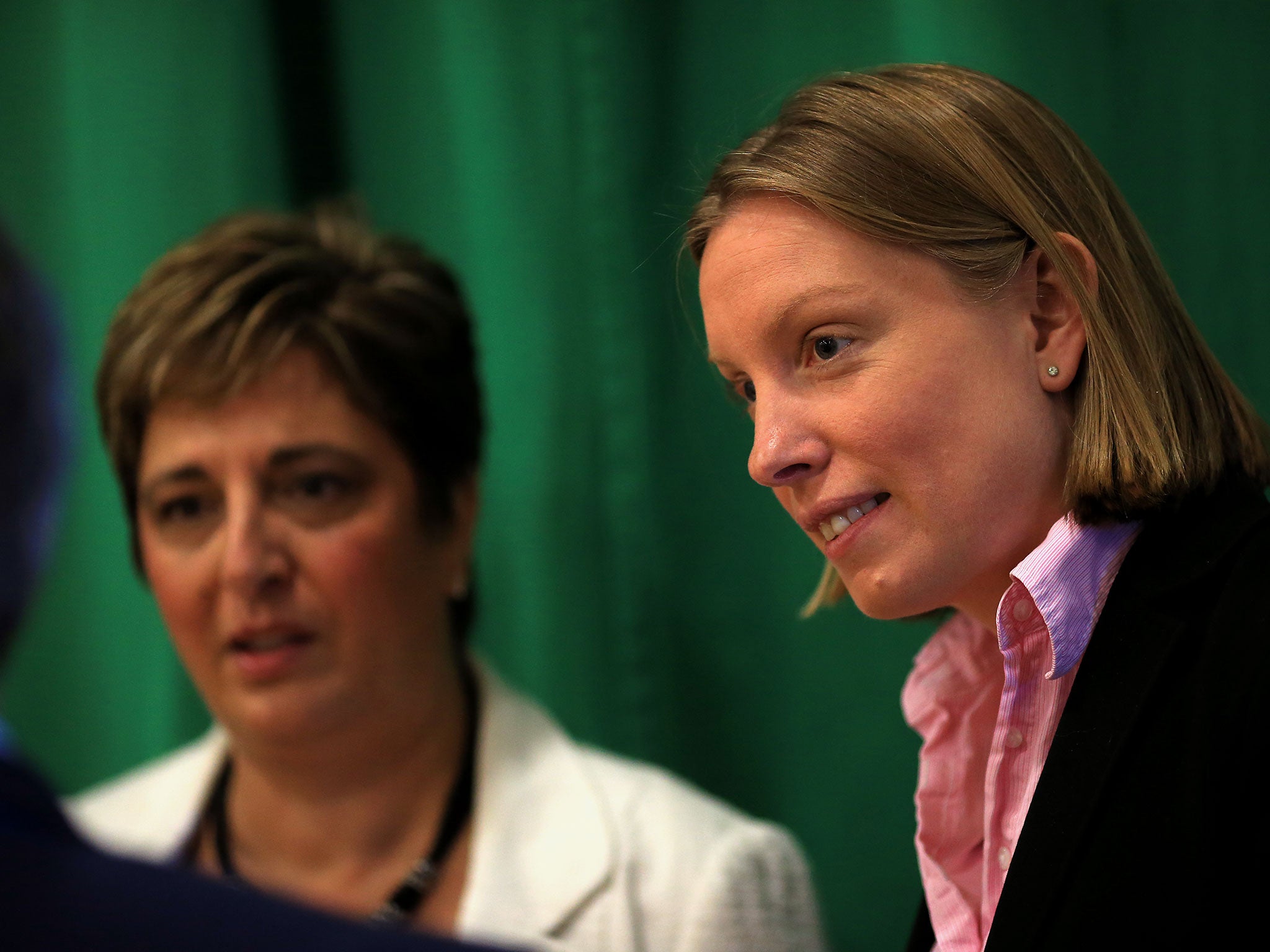 &#13;
Sports minister Tracey Crouch labelled it a 'sorry saga' &#13;