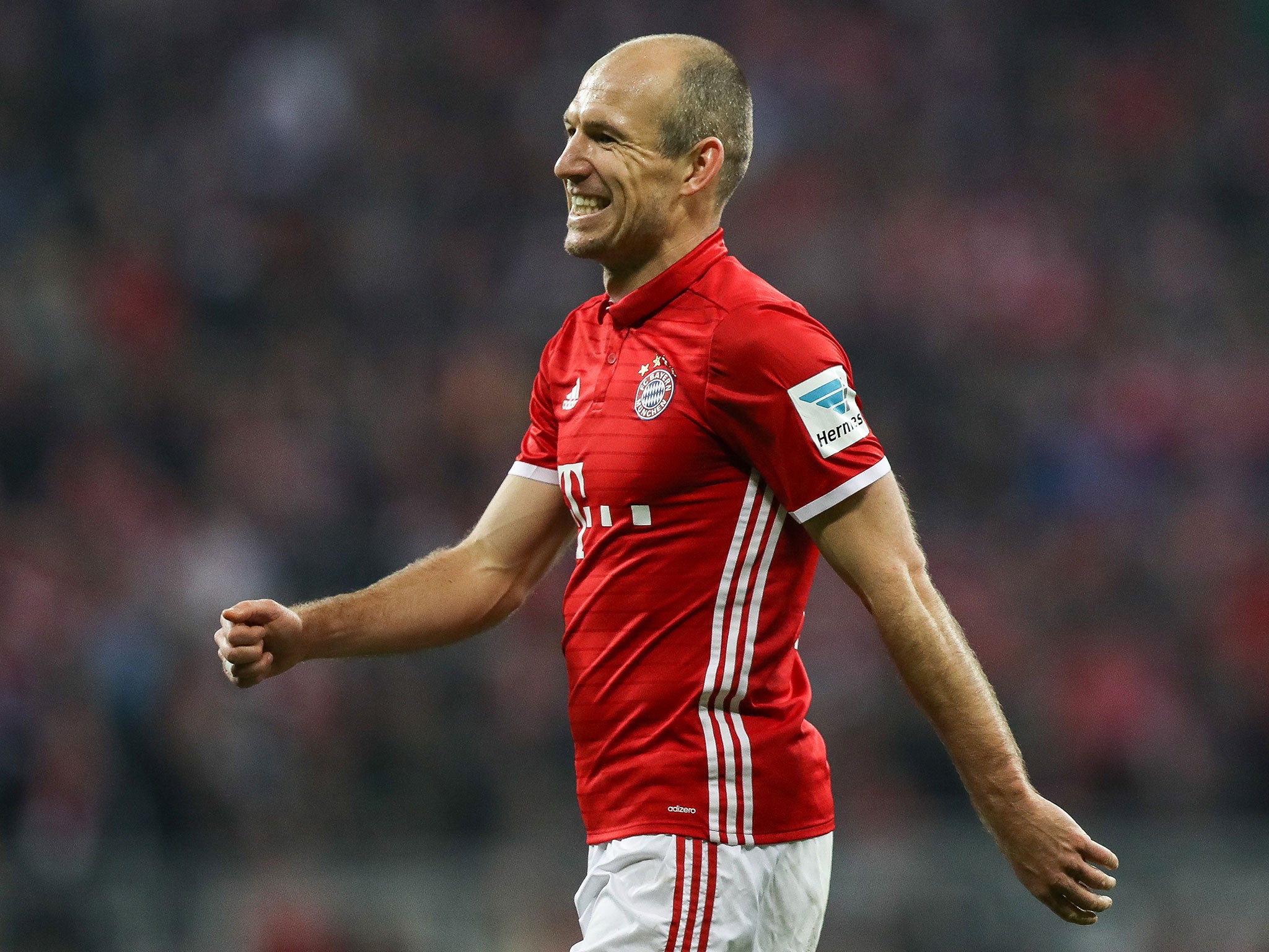 Arjen Robben has wasted little time in renewing the rivalry between Arsenal and Bayern Munich