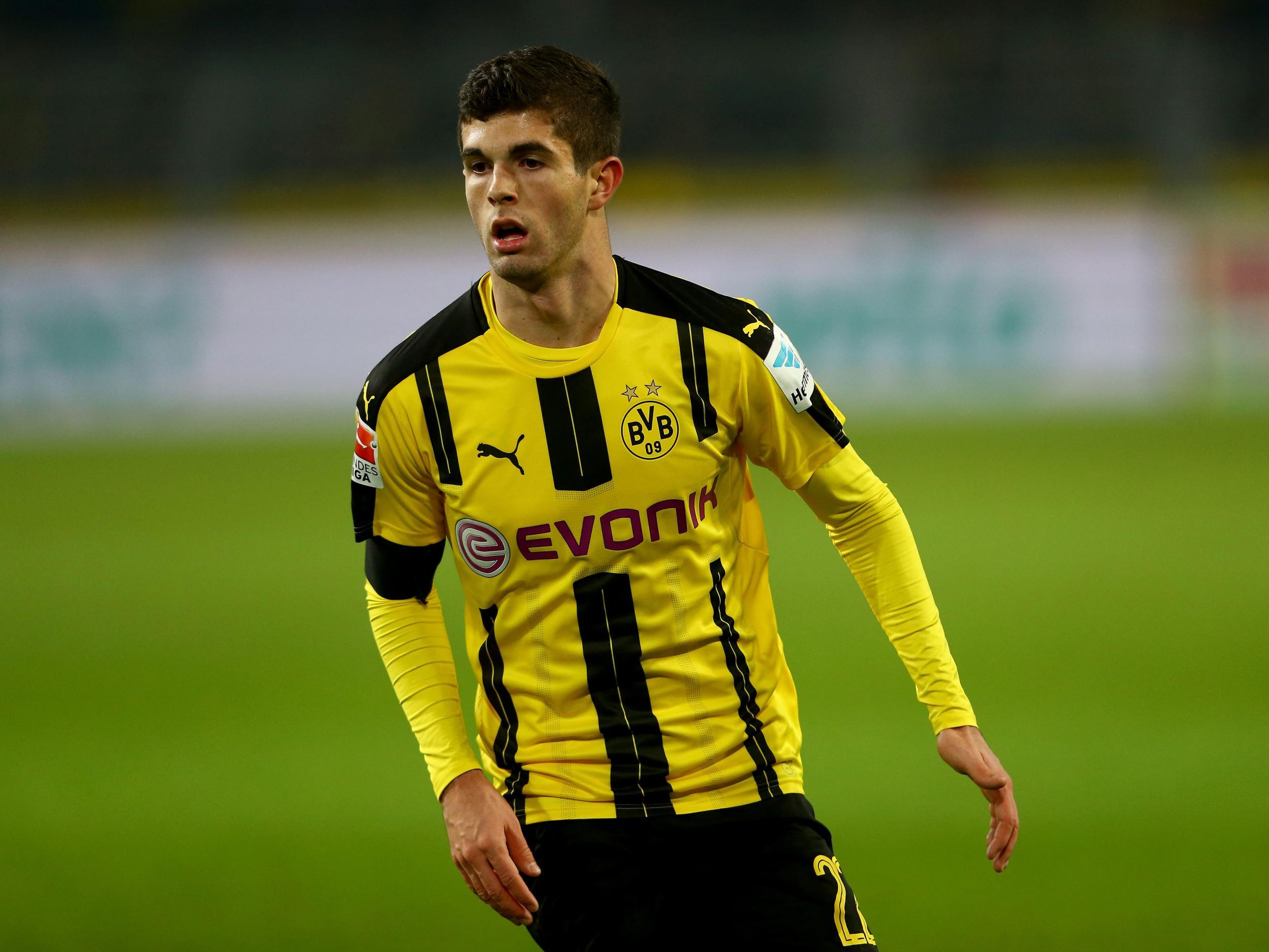 Pulisic is quickly becoming one of European football's hottest prospects