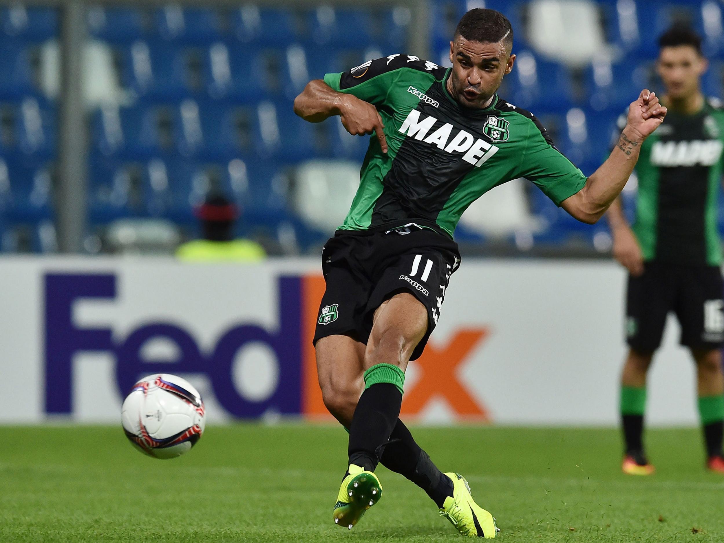 Defrel's form has been a major highlight in struggling Sassuolo's season (Getty )