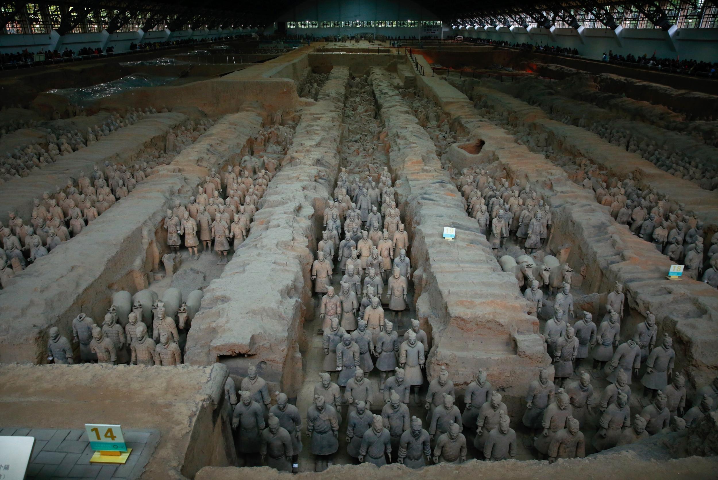 The Terracotta Warriors, found just outside of Xi'an, will be more easily accessible