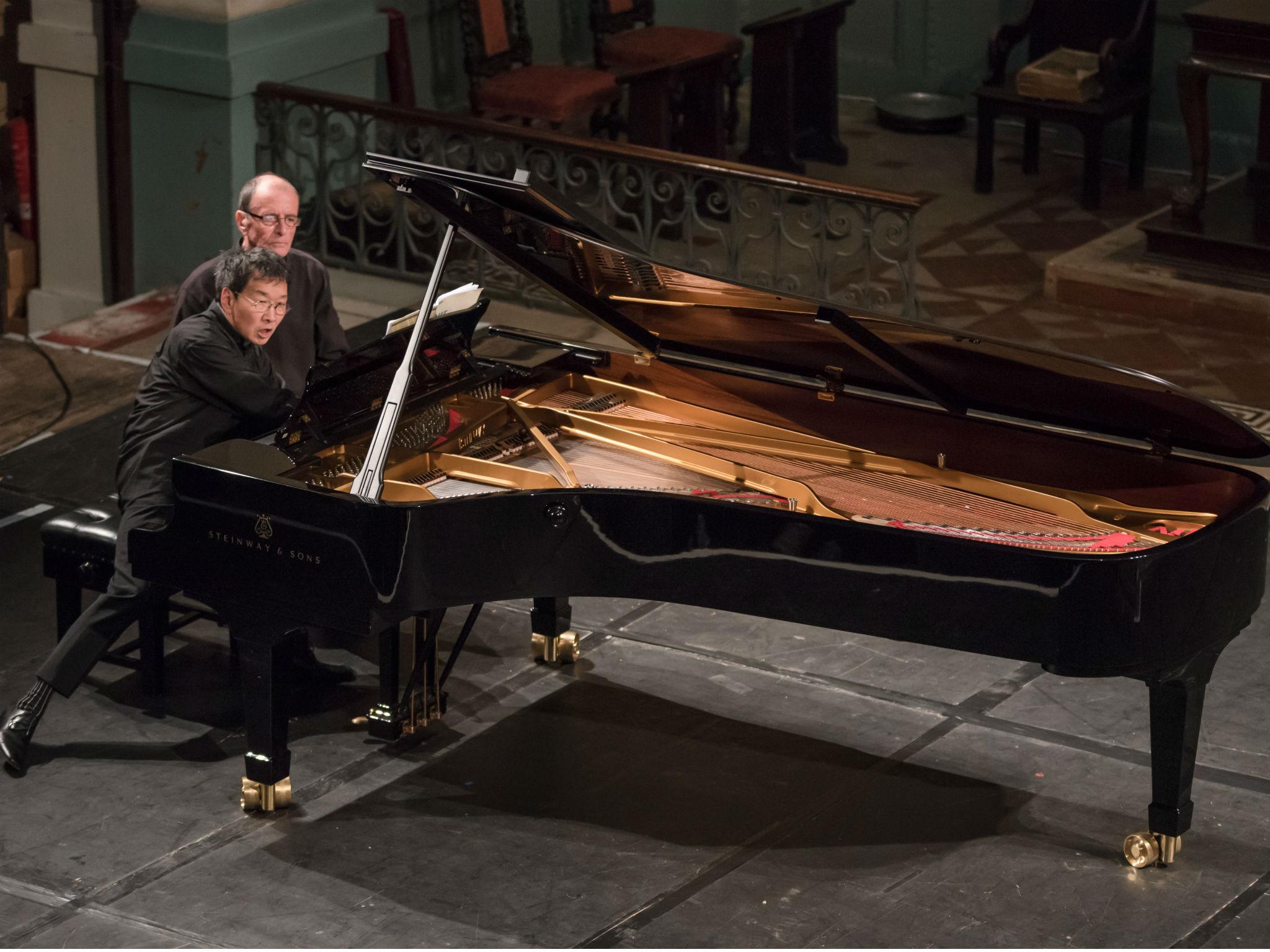 The programme was curated to celebrate the pianist Tan's sixtieth birthday