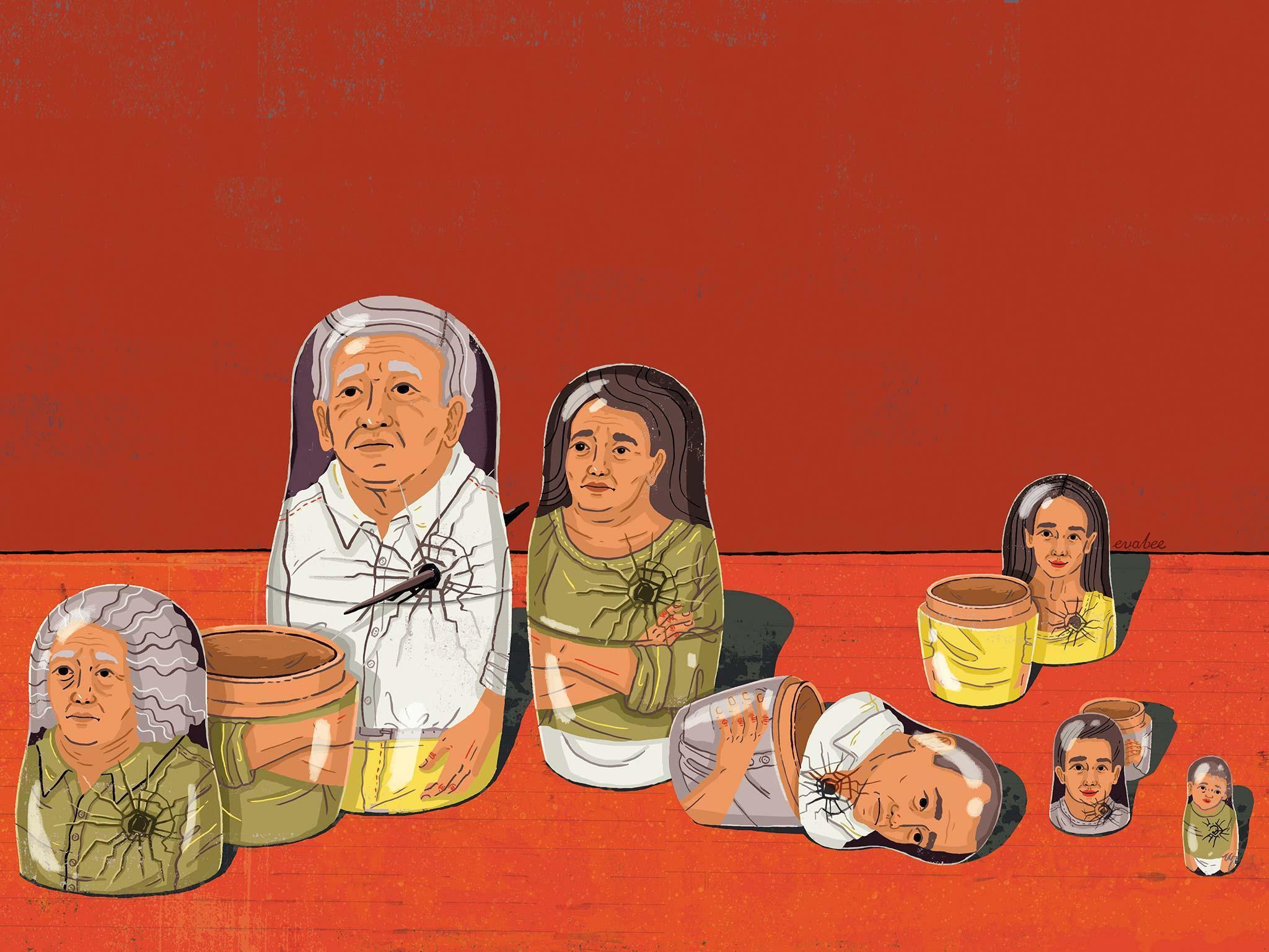 The revolution was Mao’s attempt to tighten his grasp on the country and its people