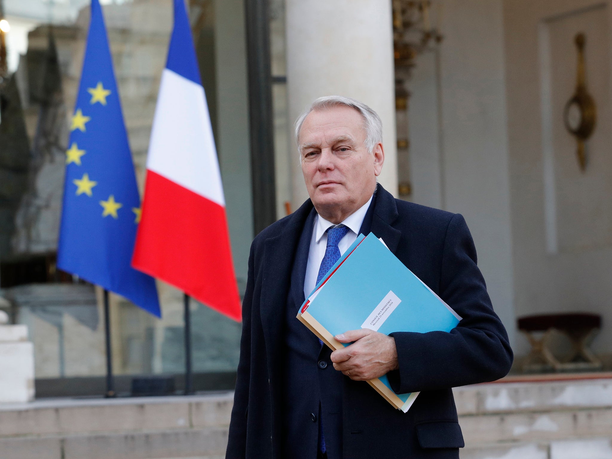 French Foreign Minister Jean-Marc Ayrault