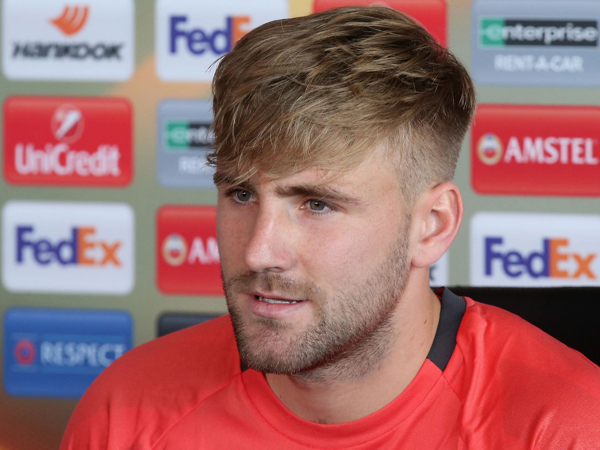 Jose Mourinho has thrown the gauntlet down to defender Luke Shaw