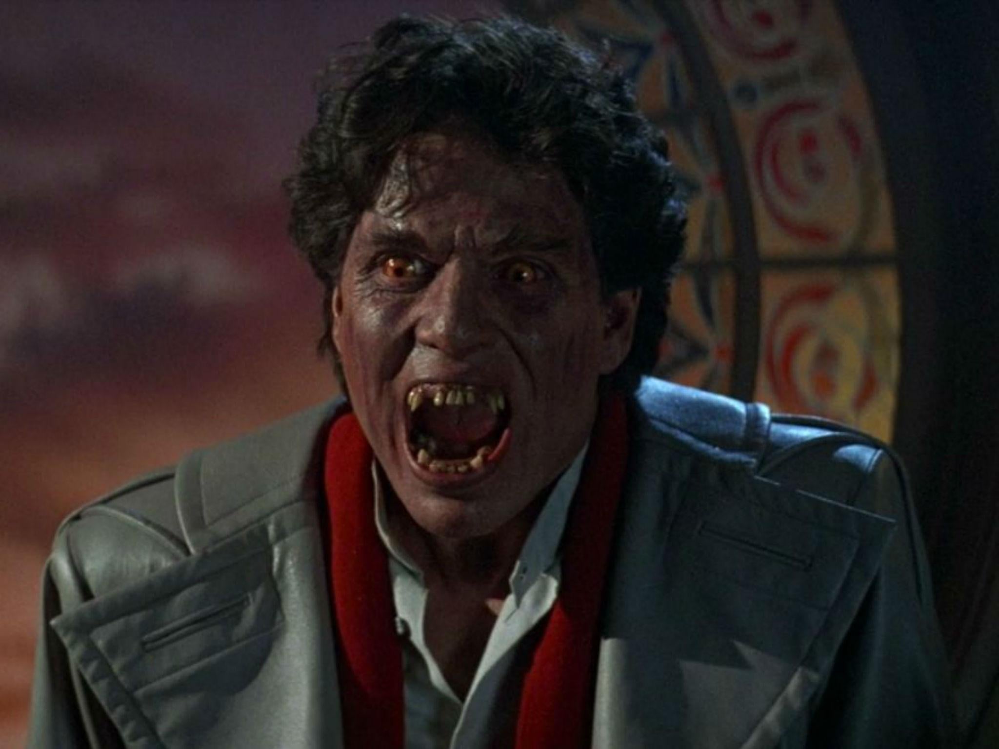 Chris Sarandon in Tom Holland's comedy horror 'Fright Night'