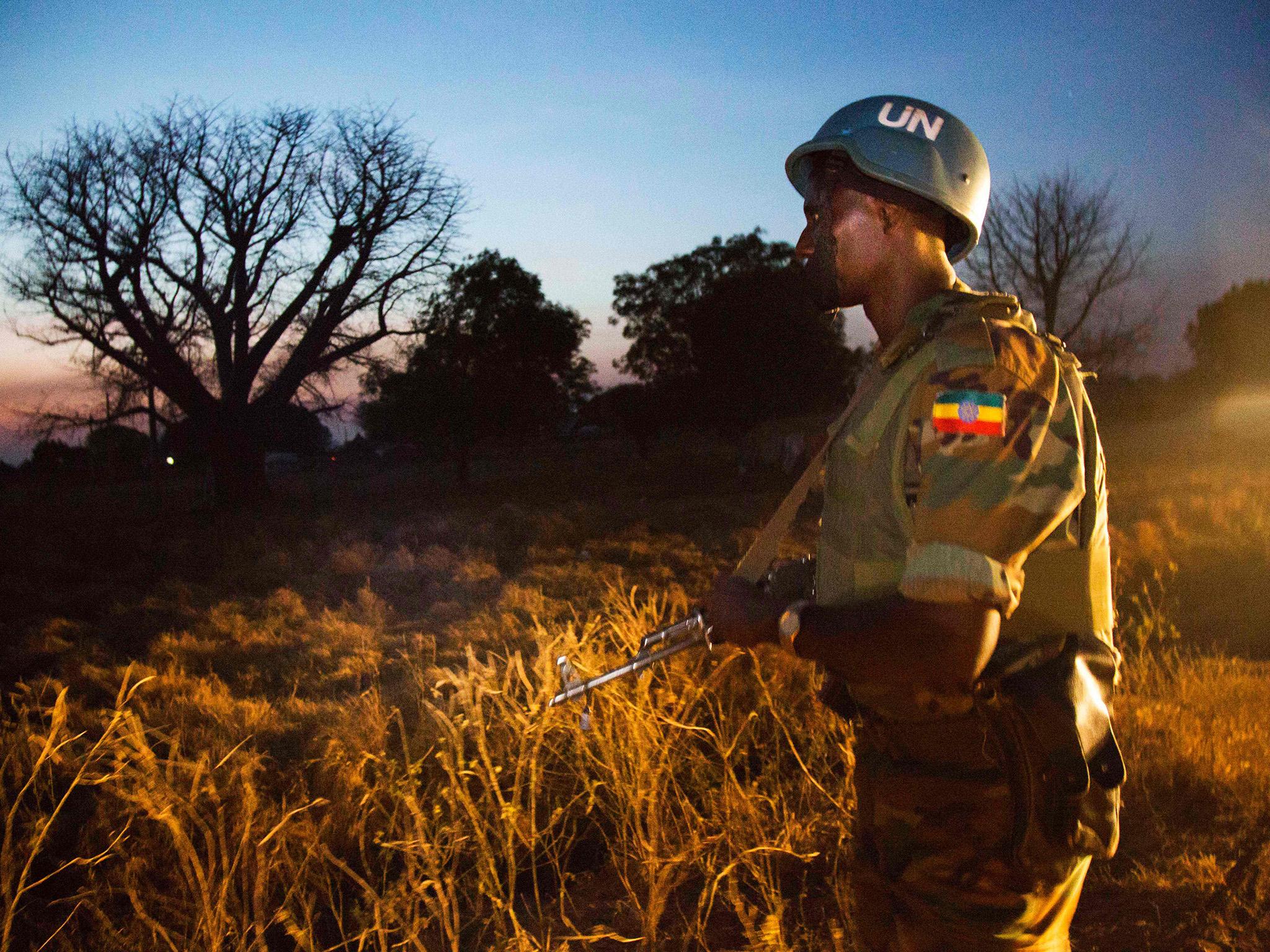 Sudan peacekeepers