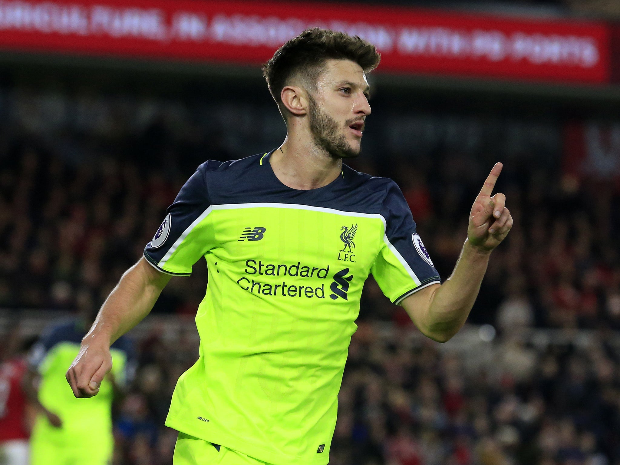 Lallana was in sparkling form, scoring twice and registering an assist