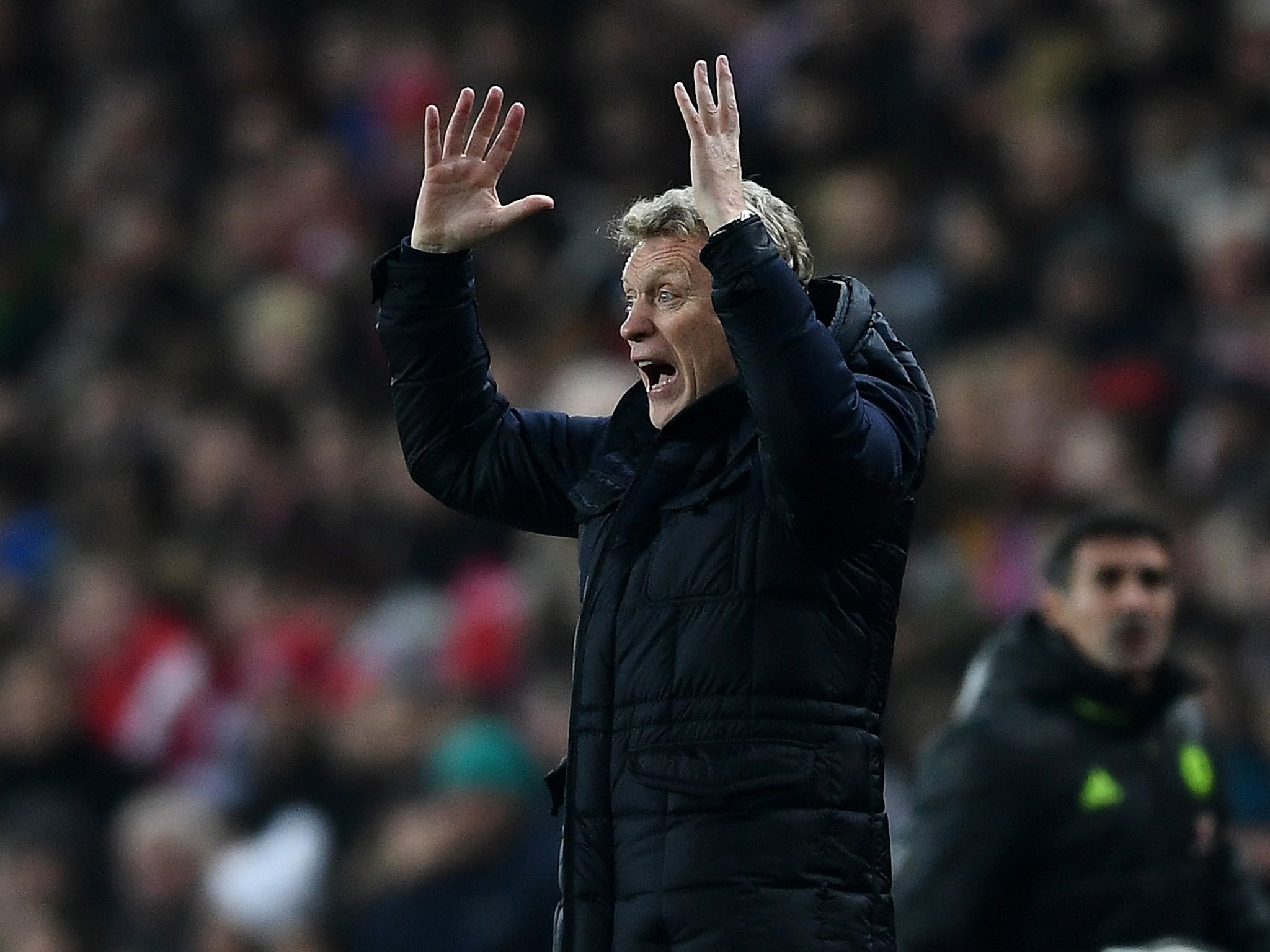 Moyes could not hide his frustration at his side's defensive lapses