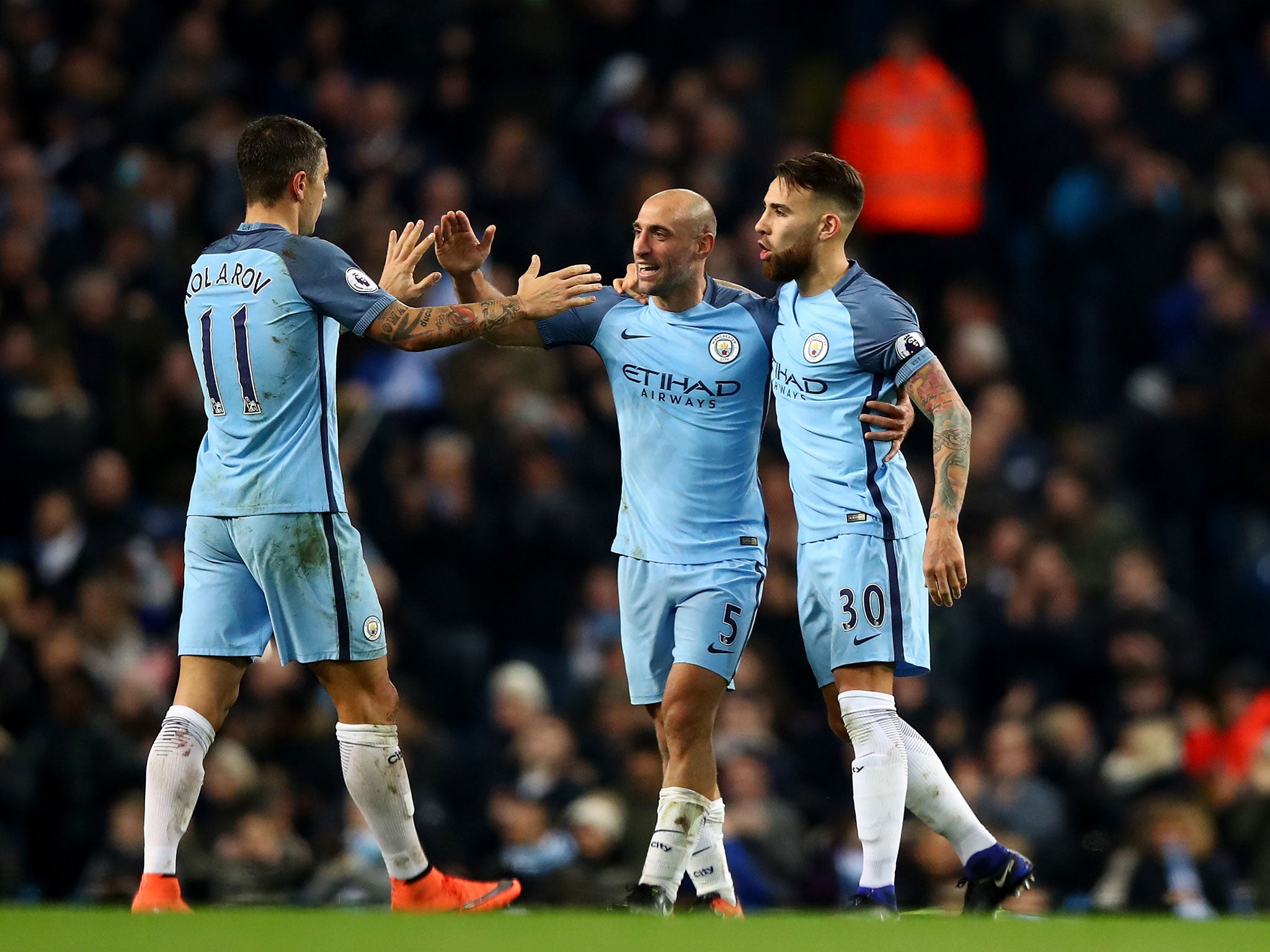 City return to winning ways