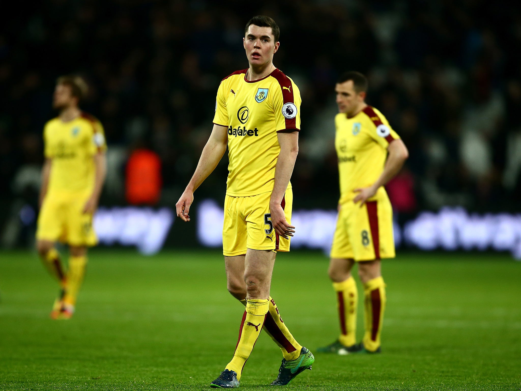 Burnley improved after the break but paid for their slow start