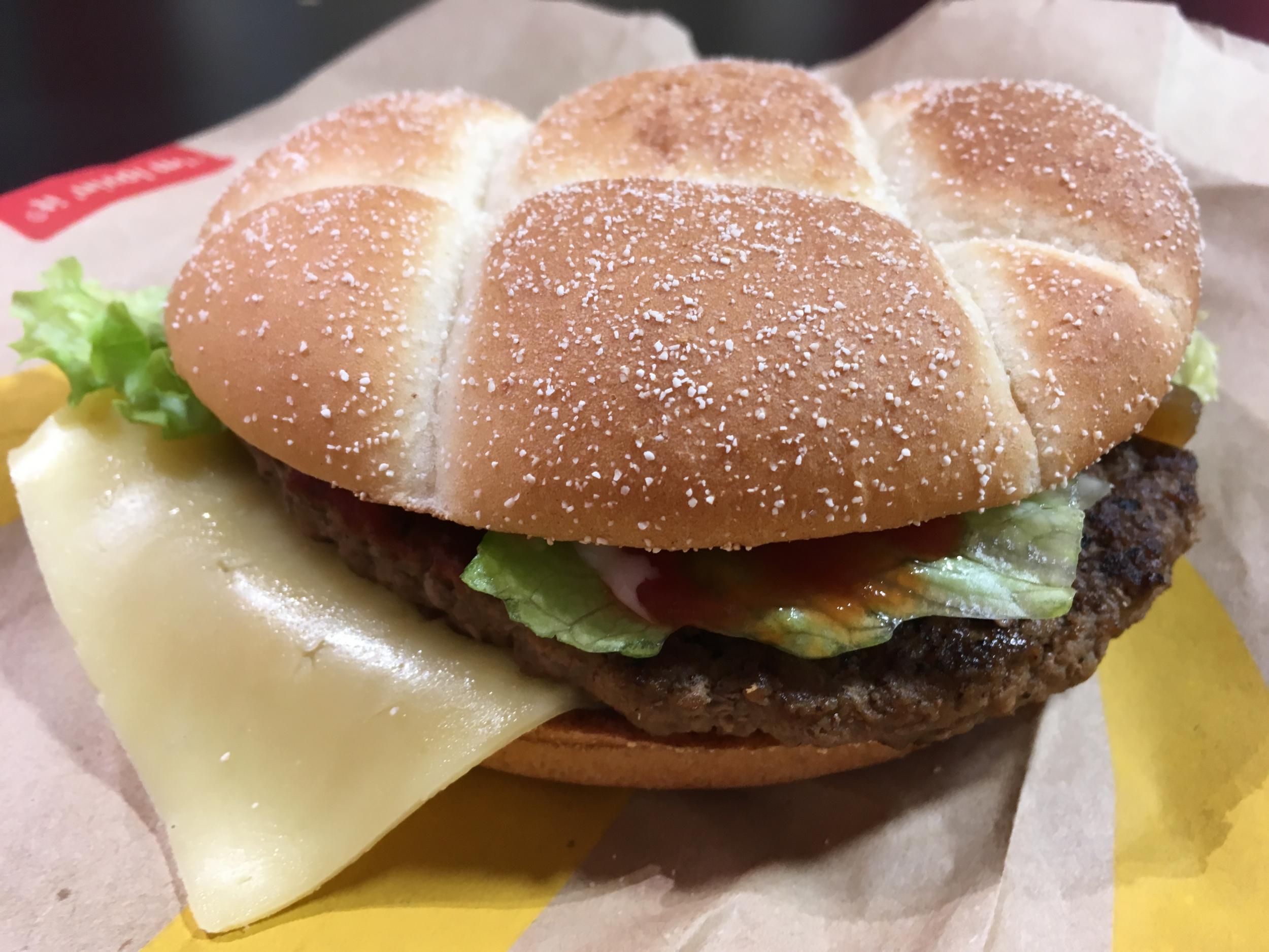 McDonald's Festive Cheese Feast