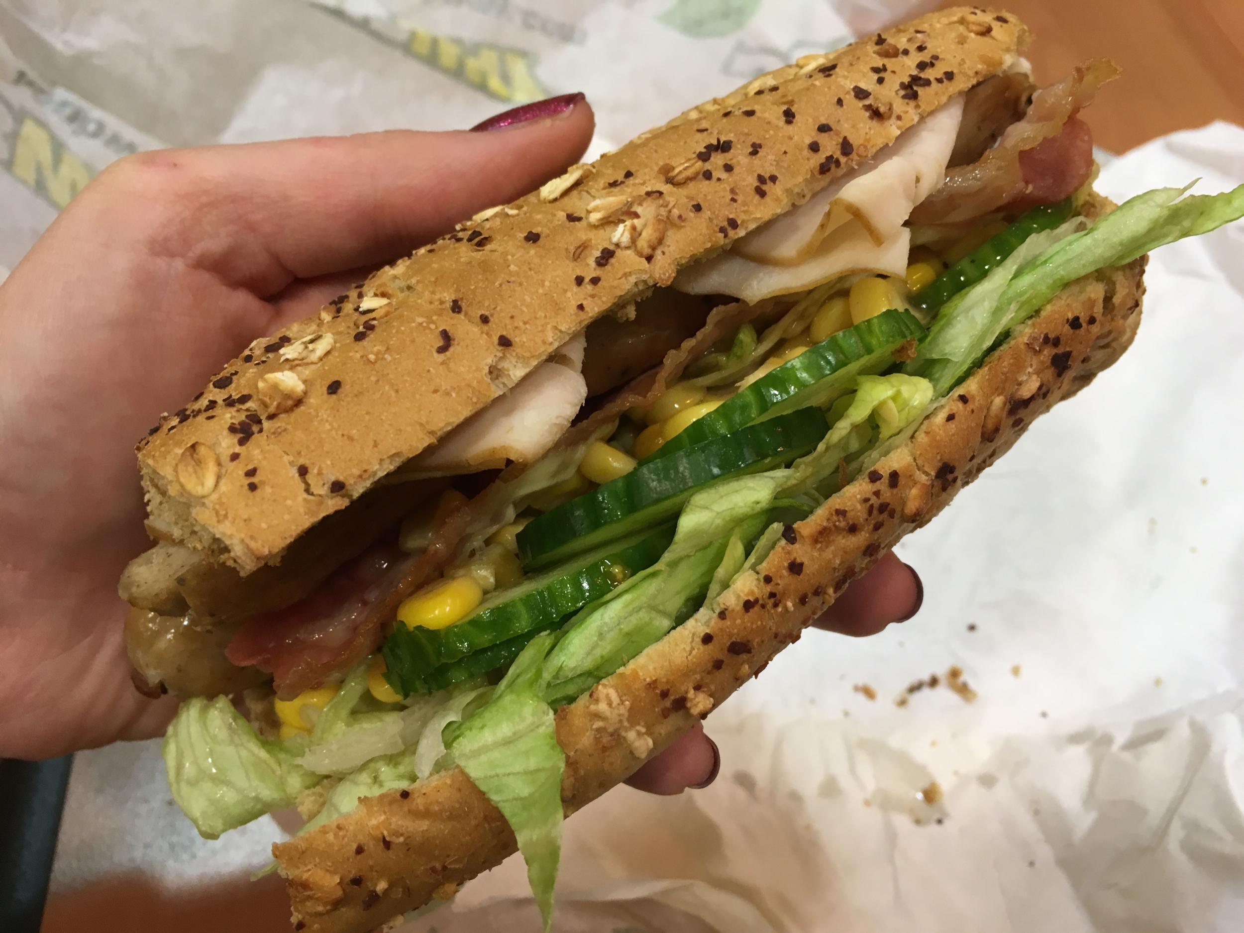 Subway's Festive Feast