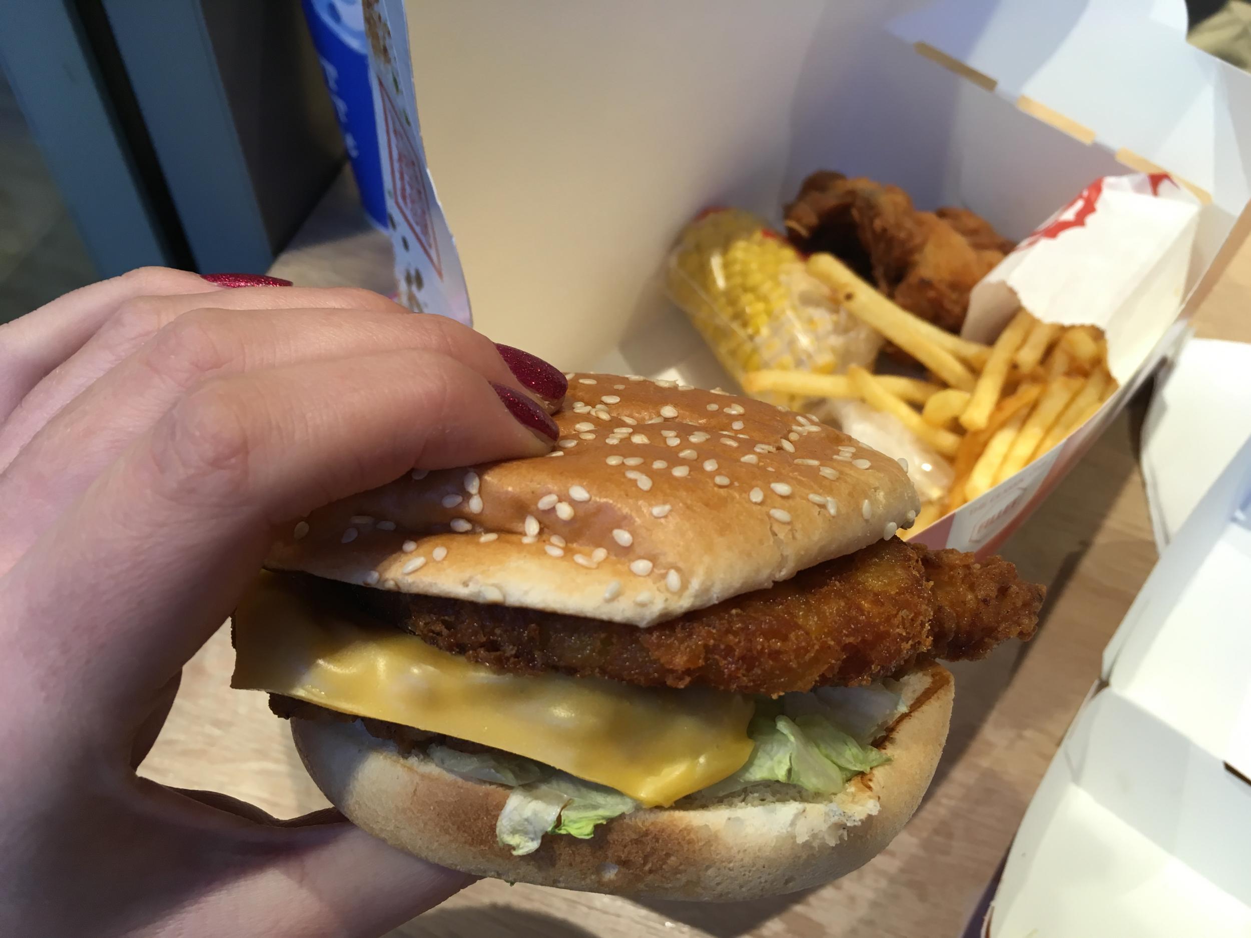 KFC Colonel's Christmas Box Meal