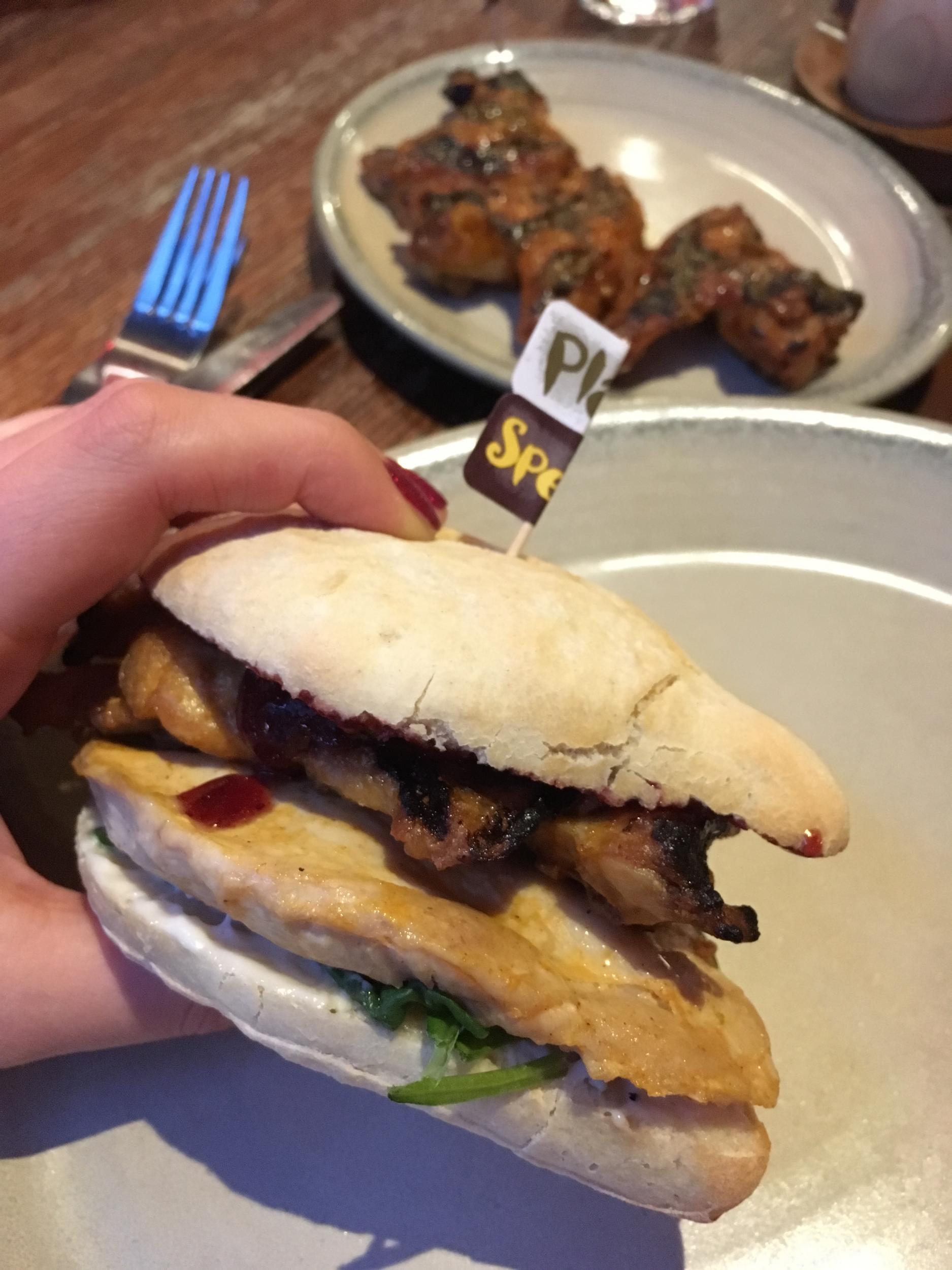 Nando's Peri-Berry Burger