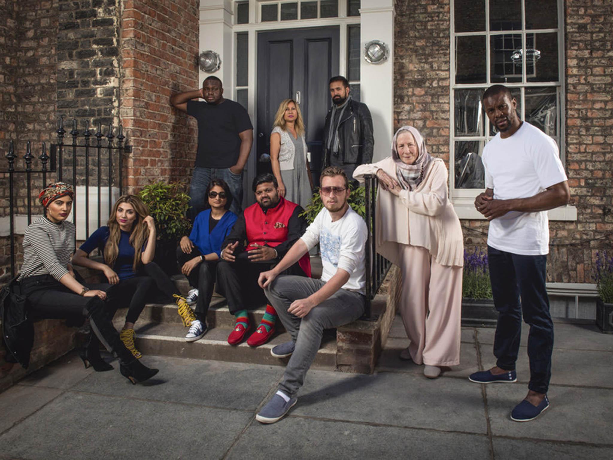 The BBC show brings 10 Muslims from different walks of life together under one roof